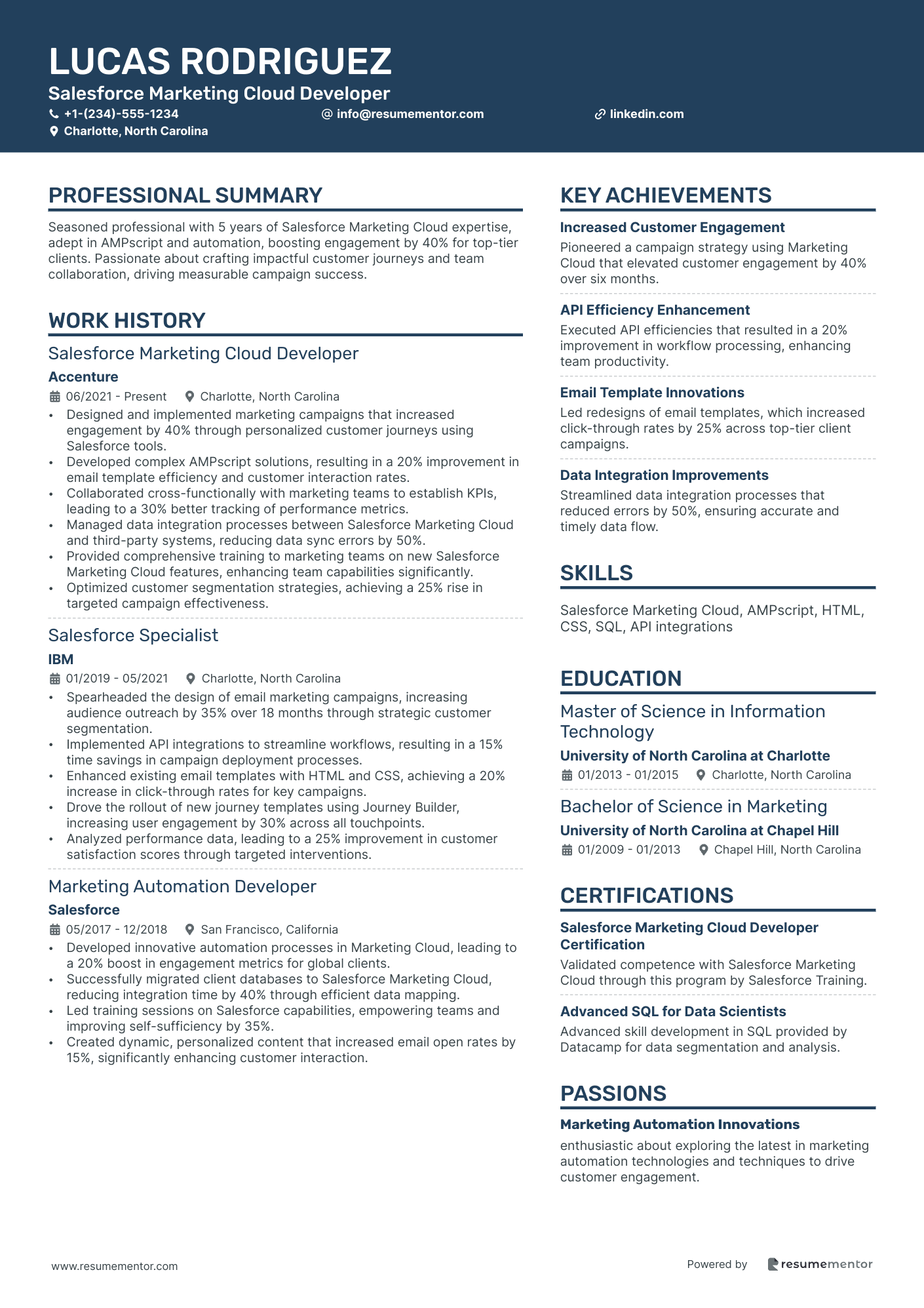 Salesforce Marketing Cloud Developer