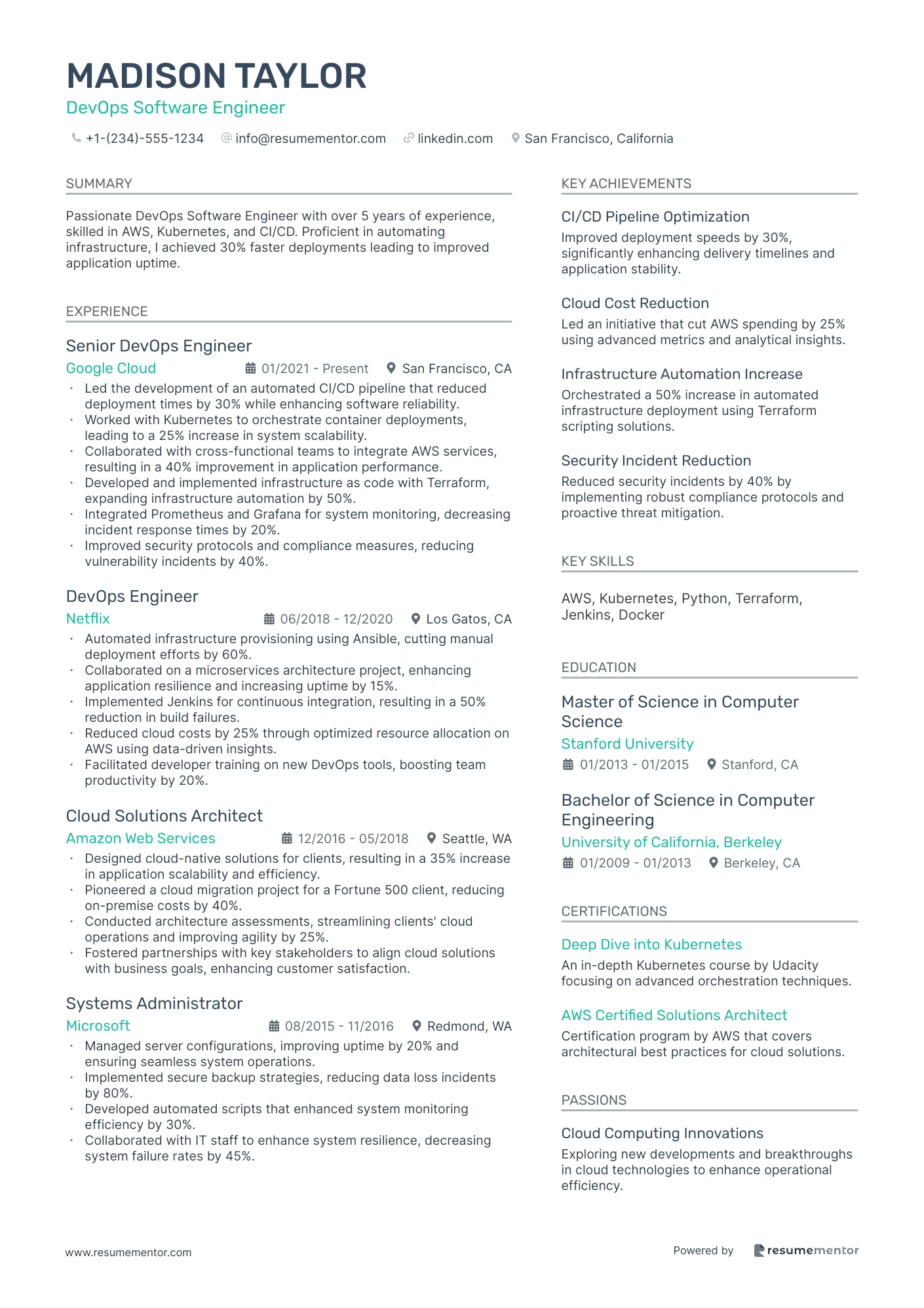 DevOps Software Engineer