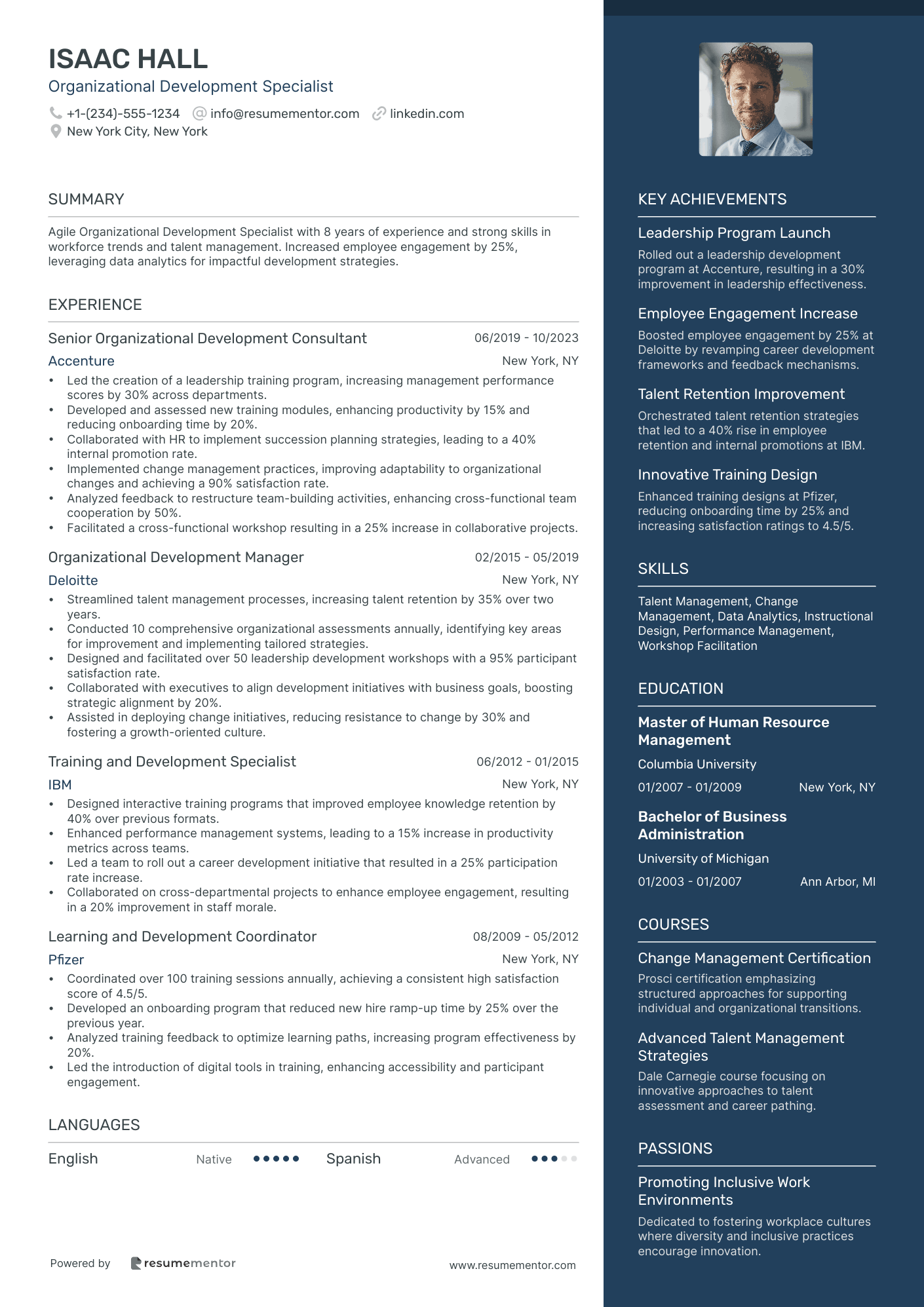 Organizational Development Specialist