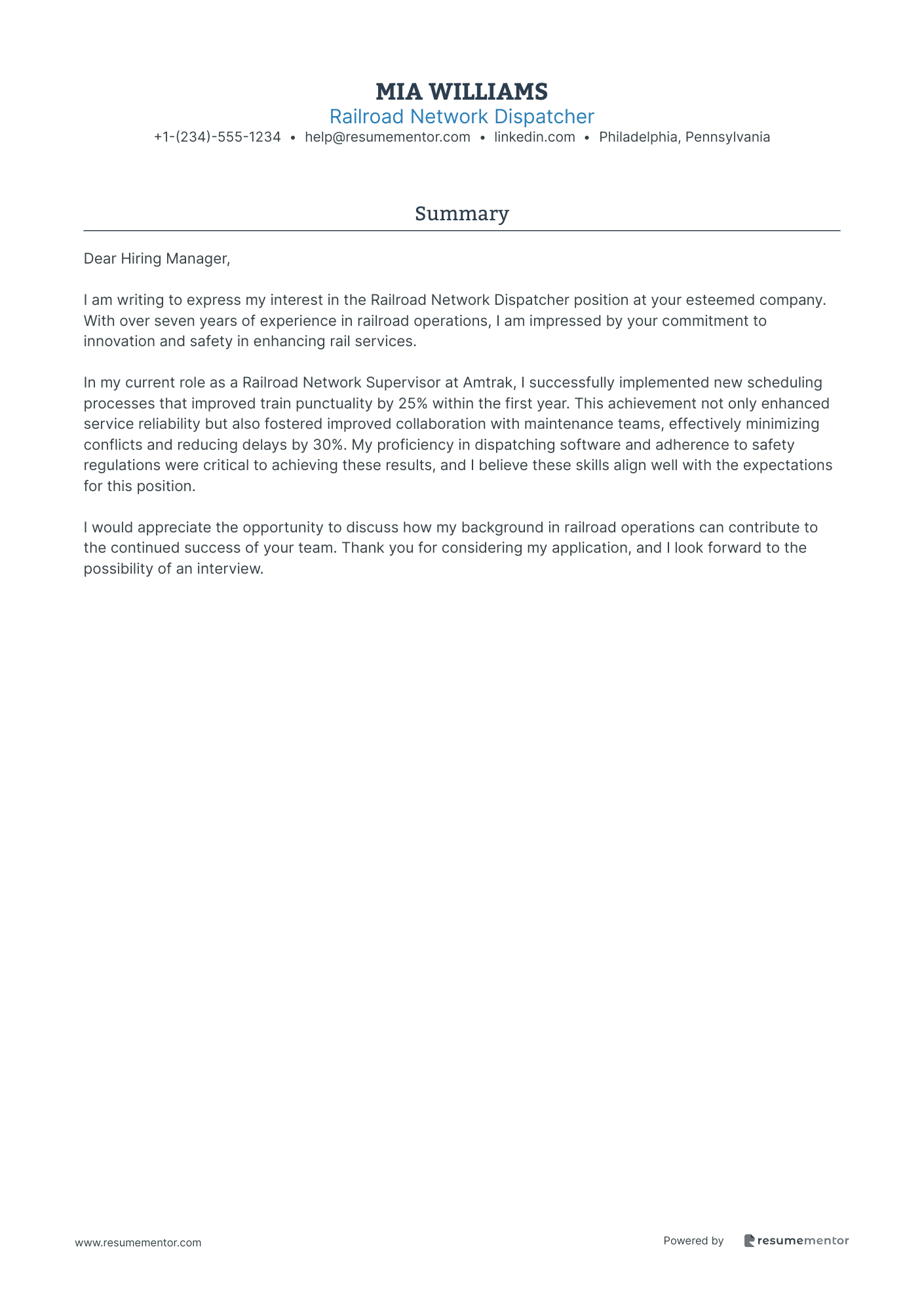 Railroad Network Dispatcher