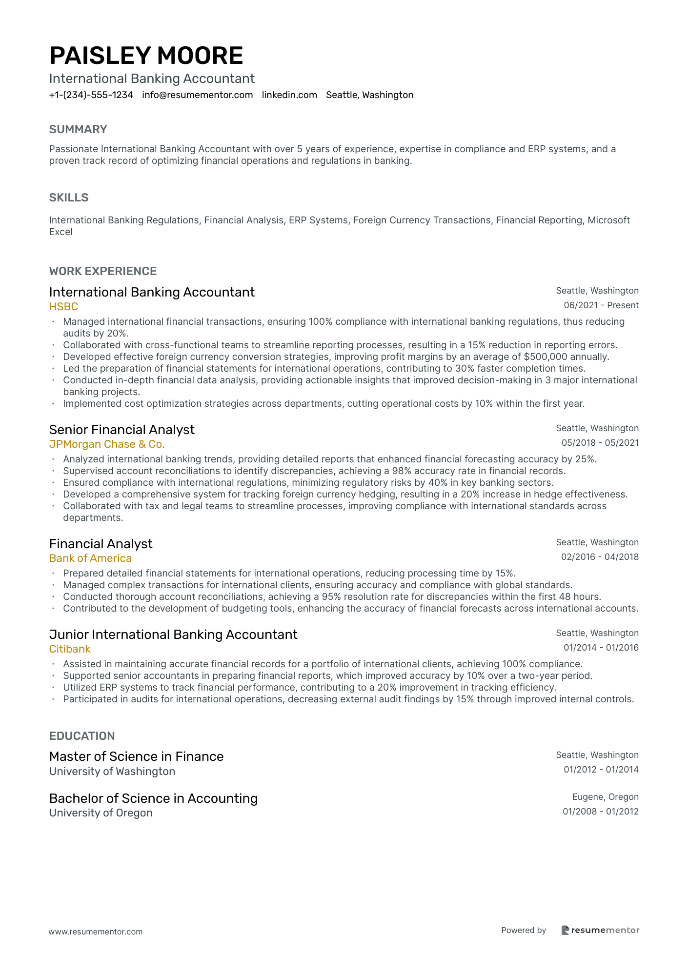 International Banking Accountant