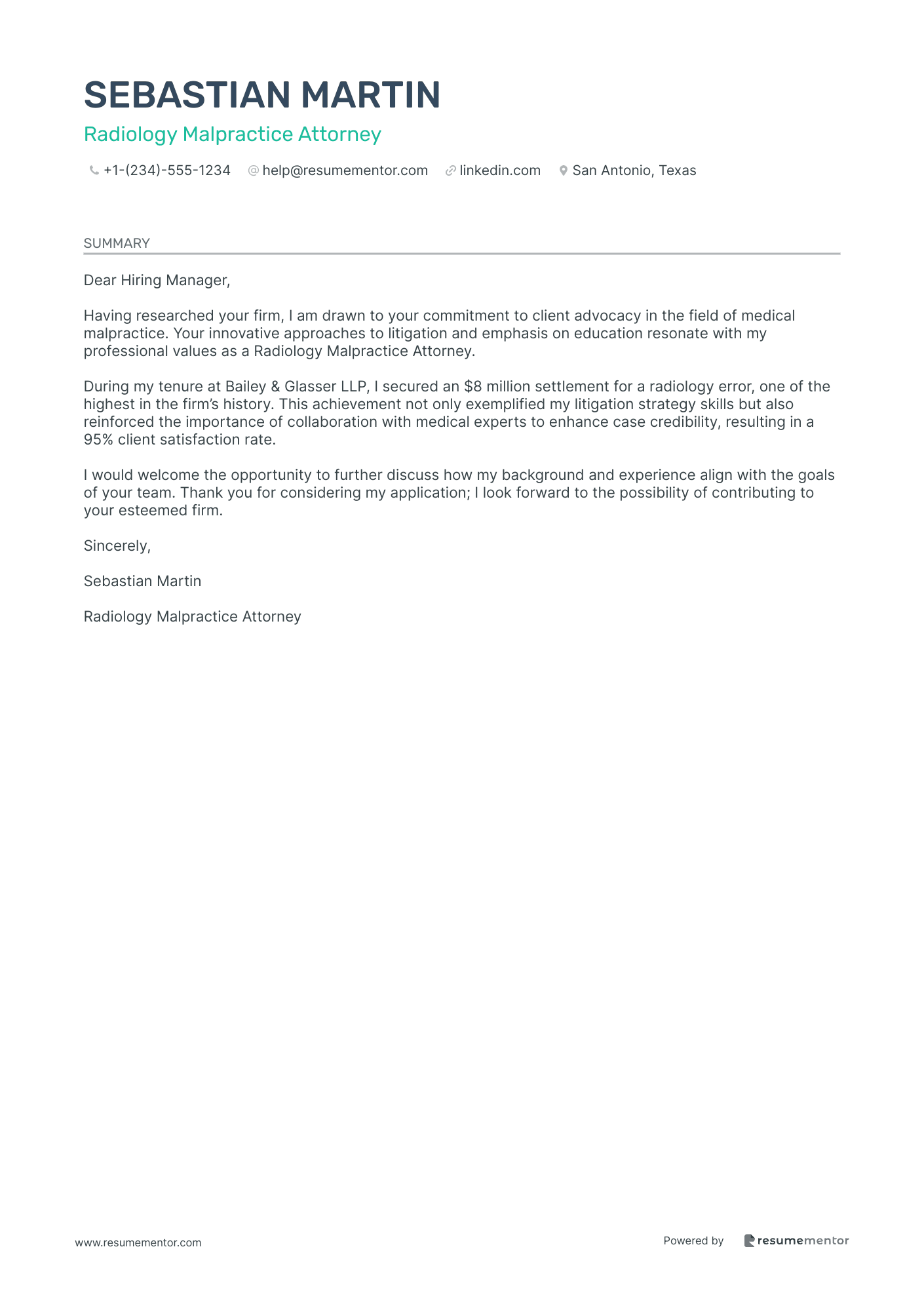 Radiology Malpractice Attorney