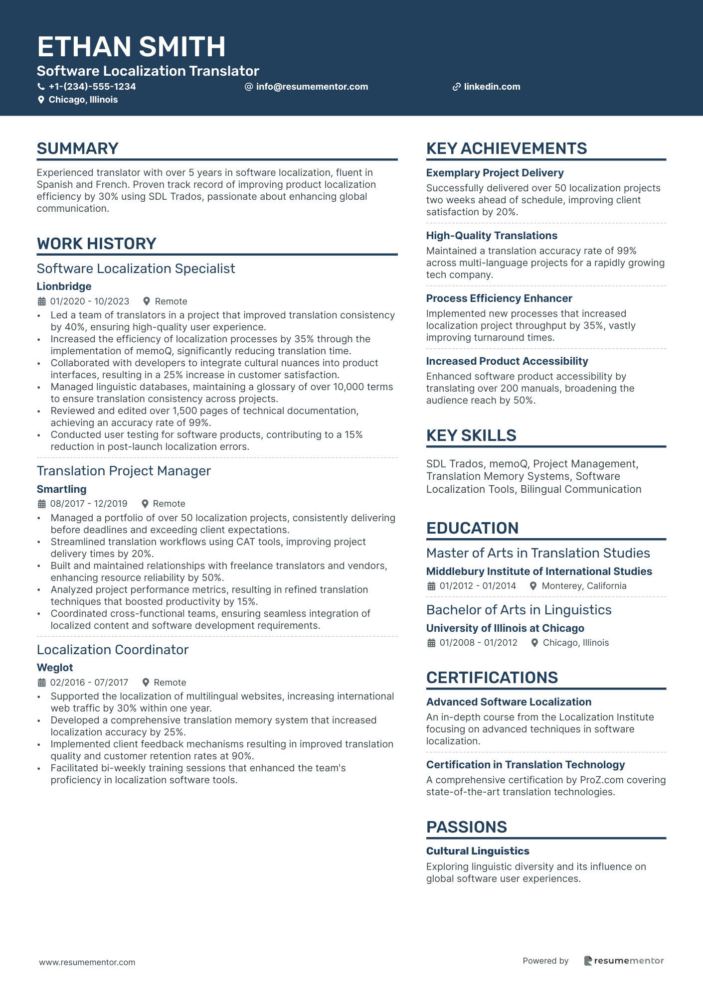 Software Localization Translator