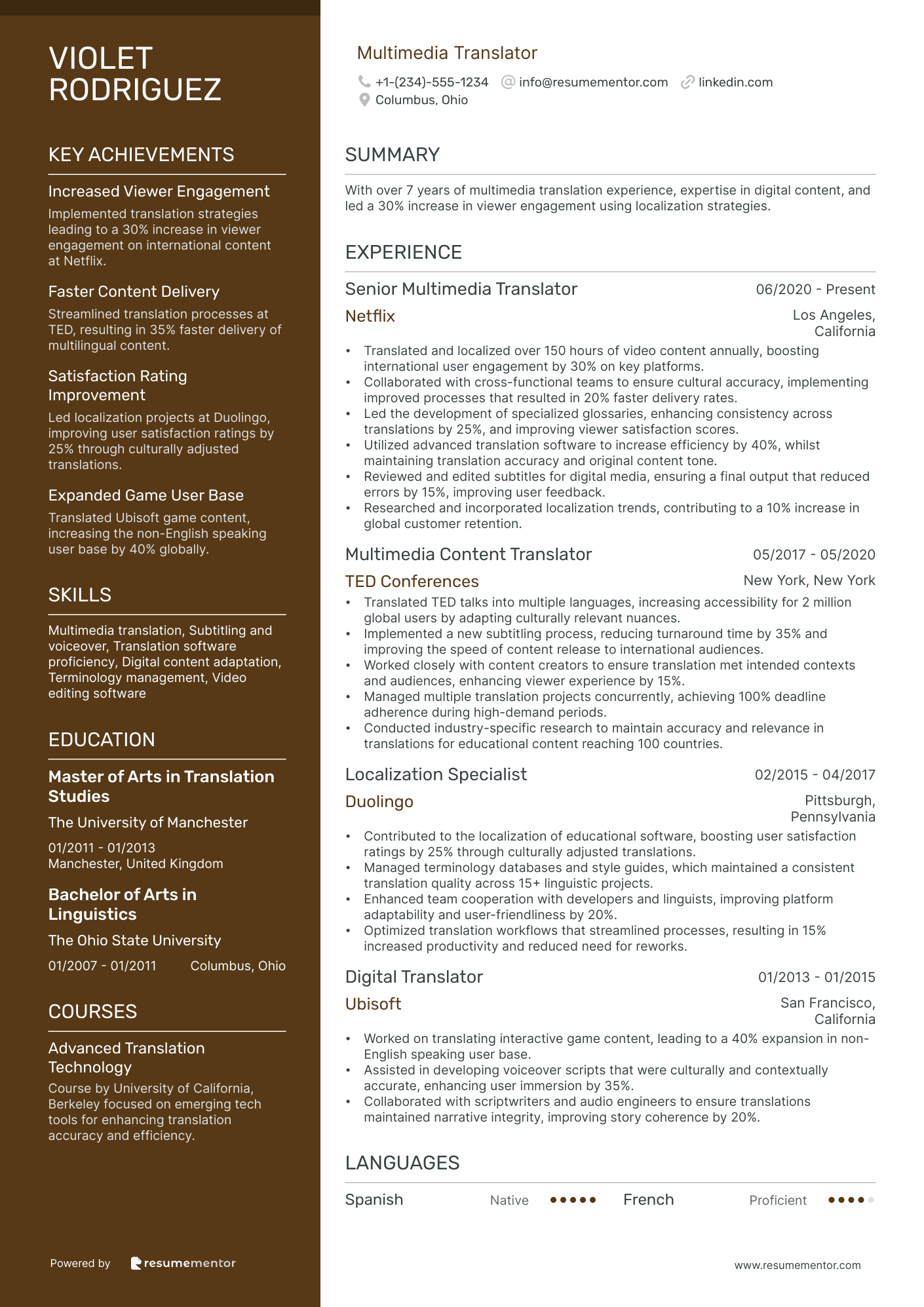 Multimedia Translator