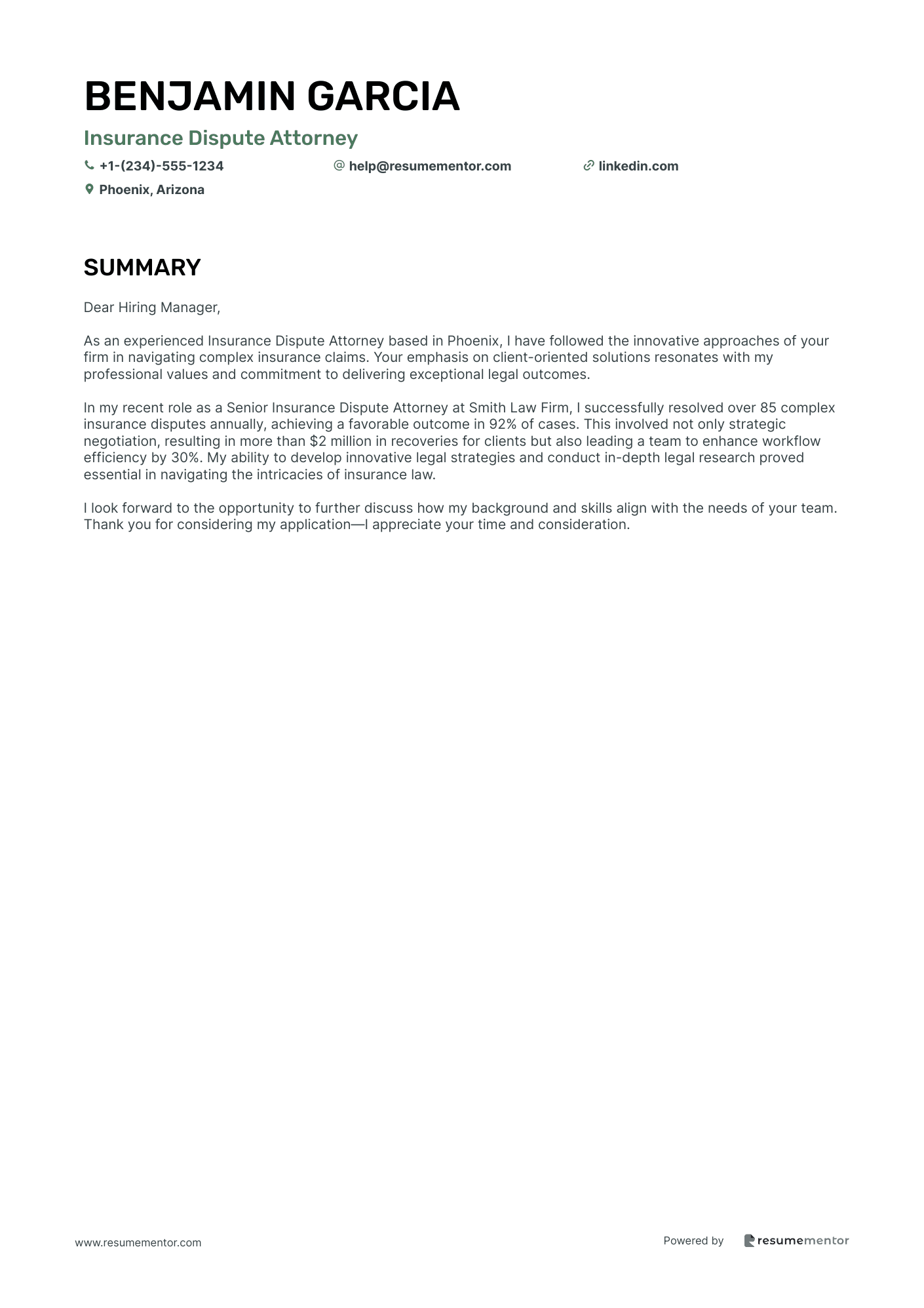 Insurance Dispute Attorney