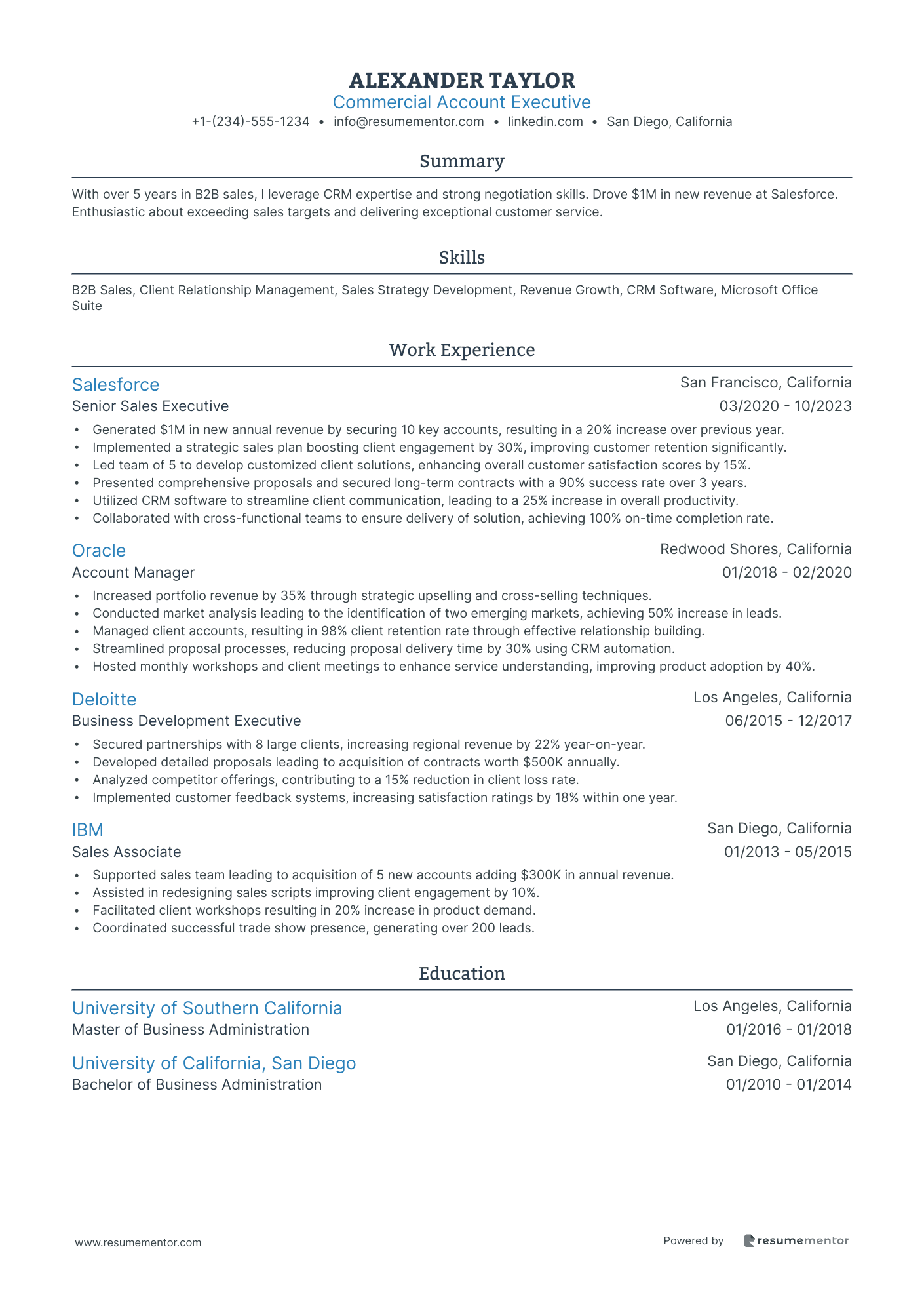 Commercial Account Executive