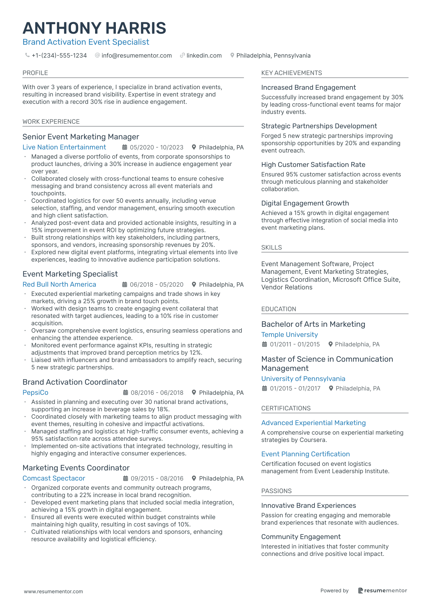 Brand Activation Event Specialist