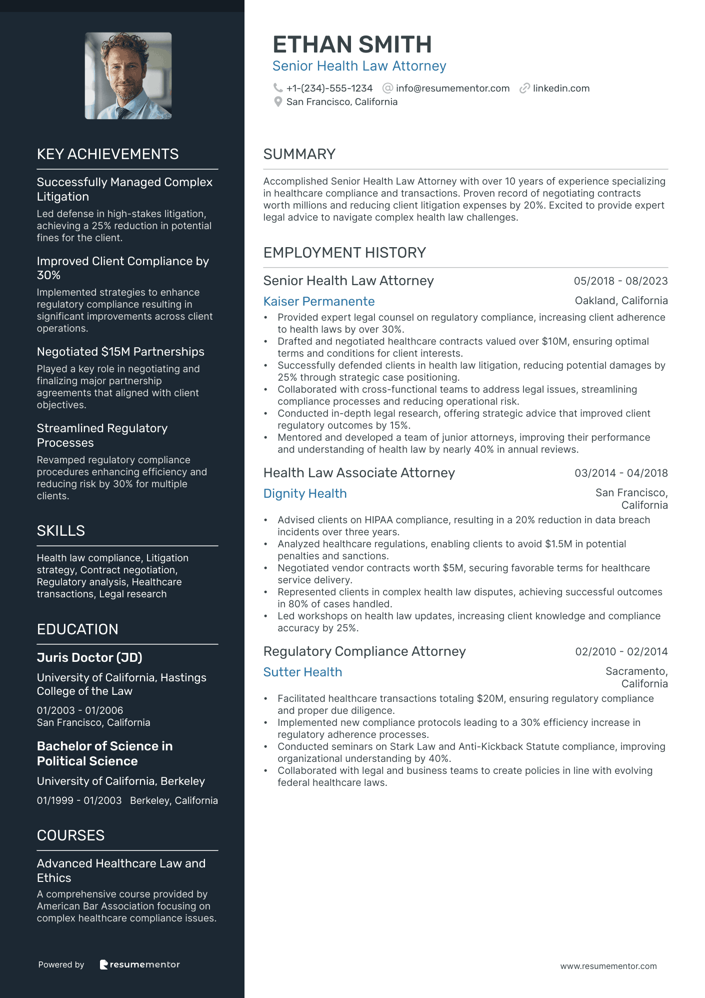 Senior Health Law Attorney