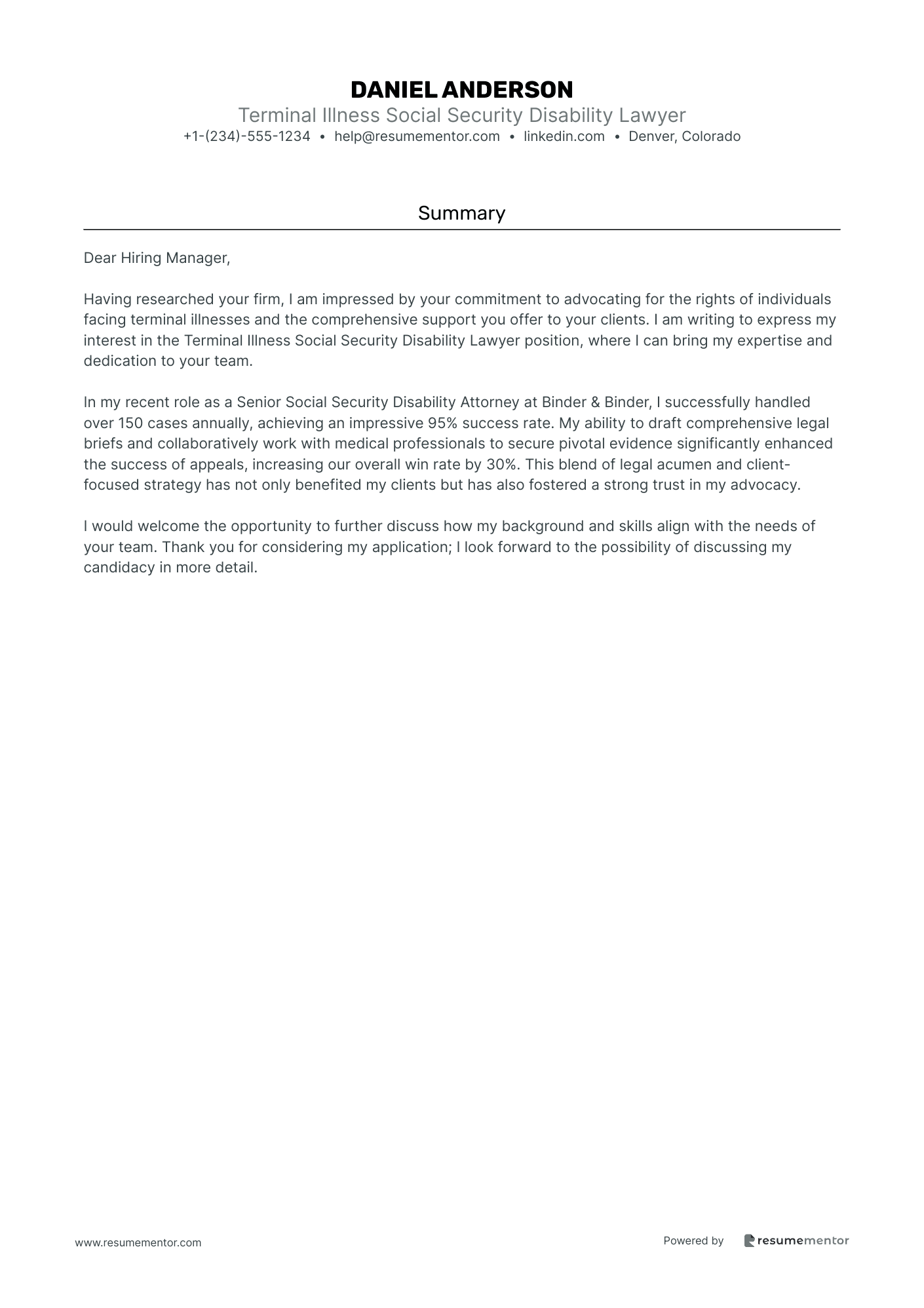 Terminal Illness Social Security Disability Lawyer
