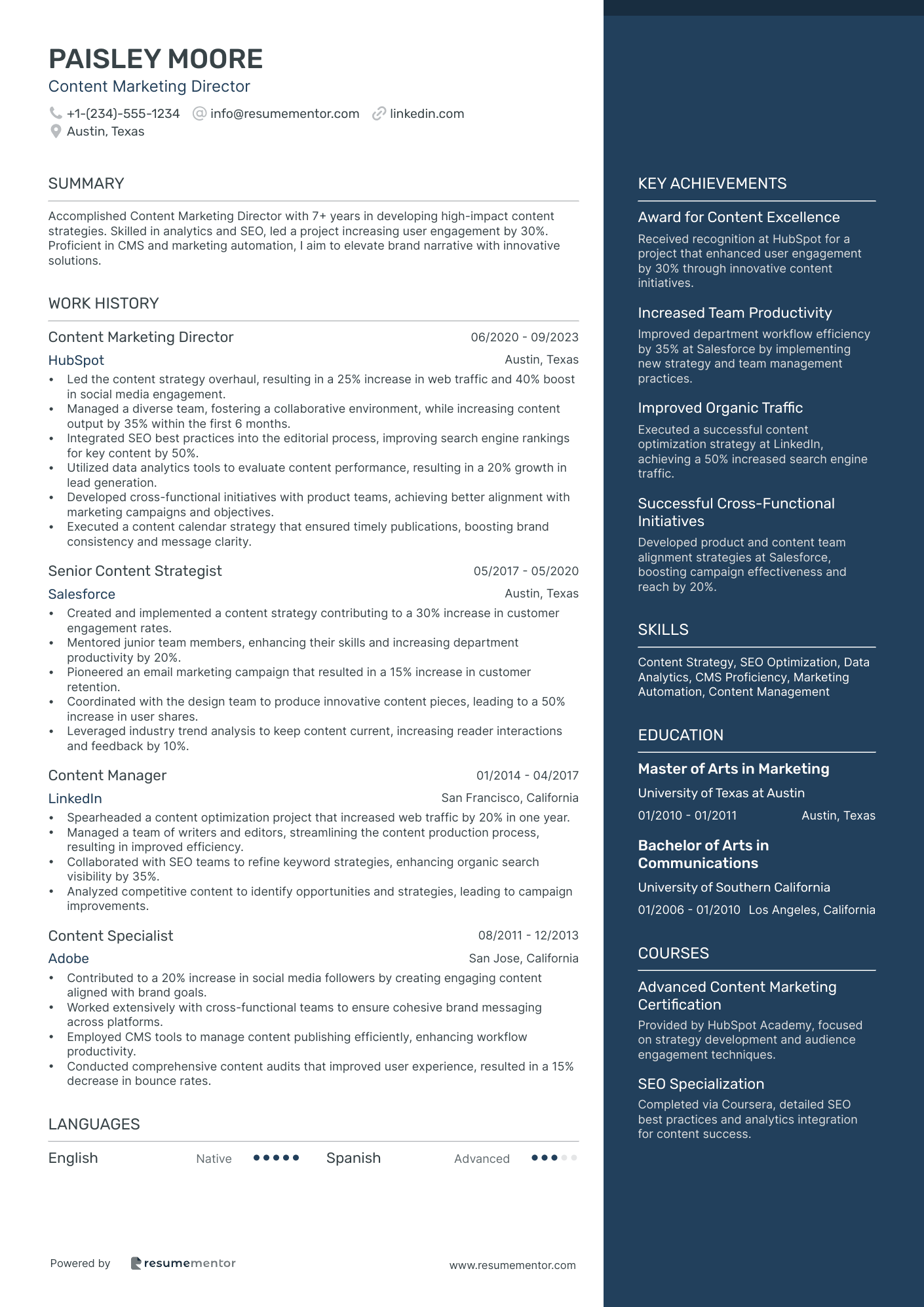 Content Marketing Director