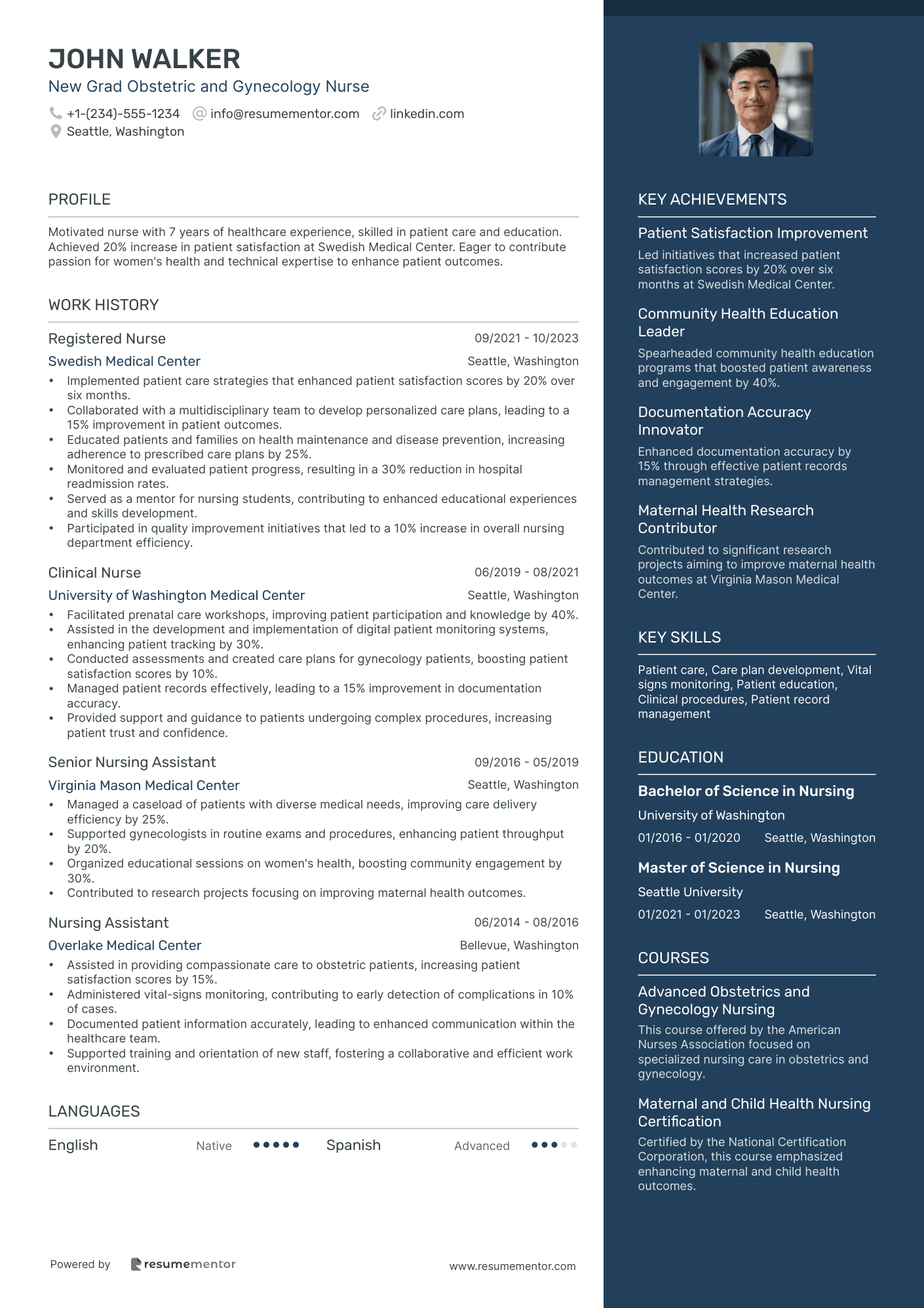 New Grad Obstetric and Gynecology Nurse