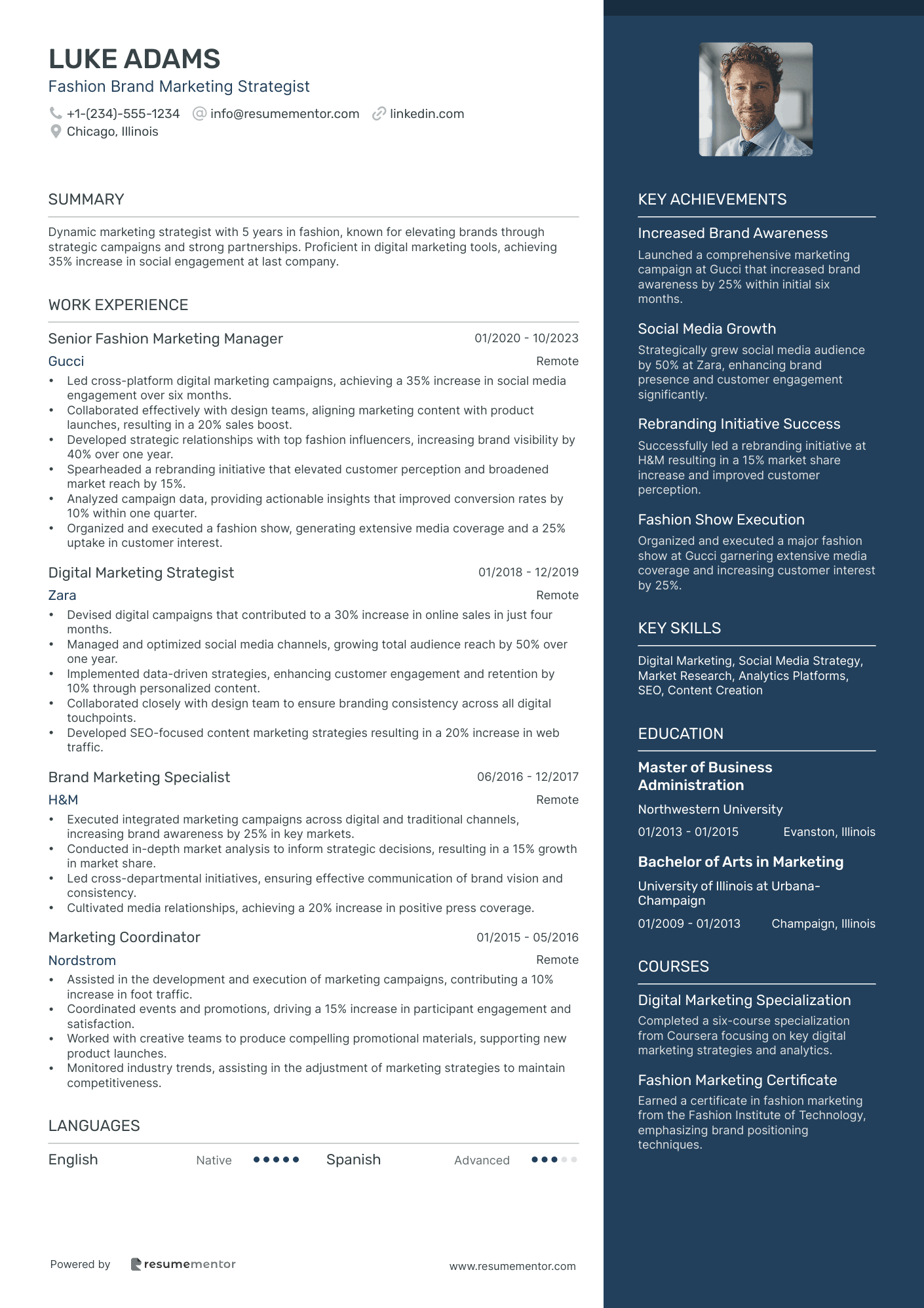 Fashion Brand Marketing Strategist