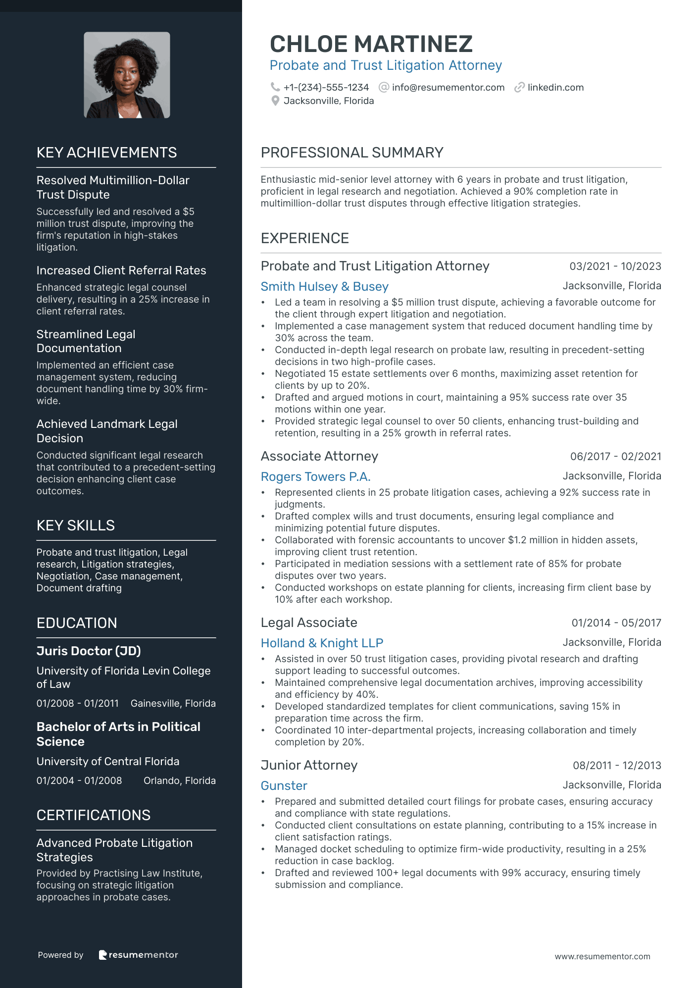Probate and Trust Litigation Attorney