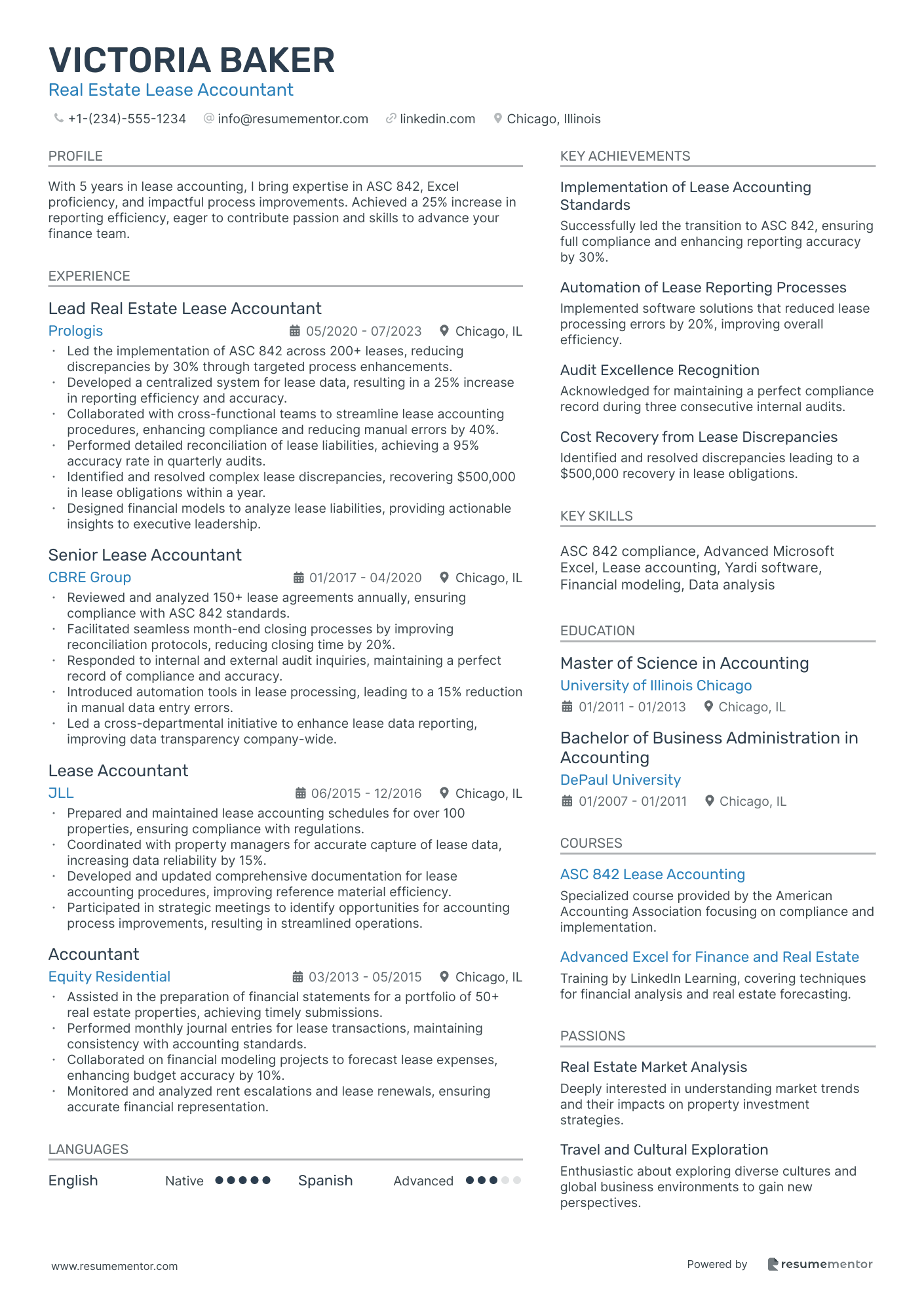 Real Estate Lease Accountant