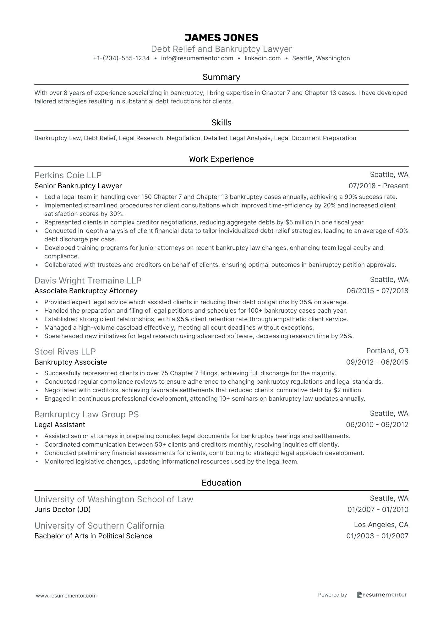 Debt Relief and Bankruptcy Lawyer
