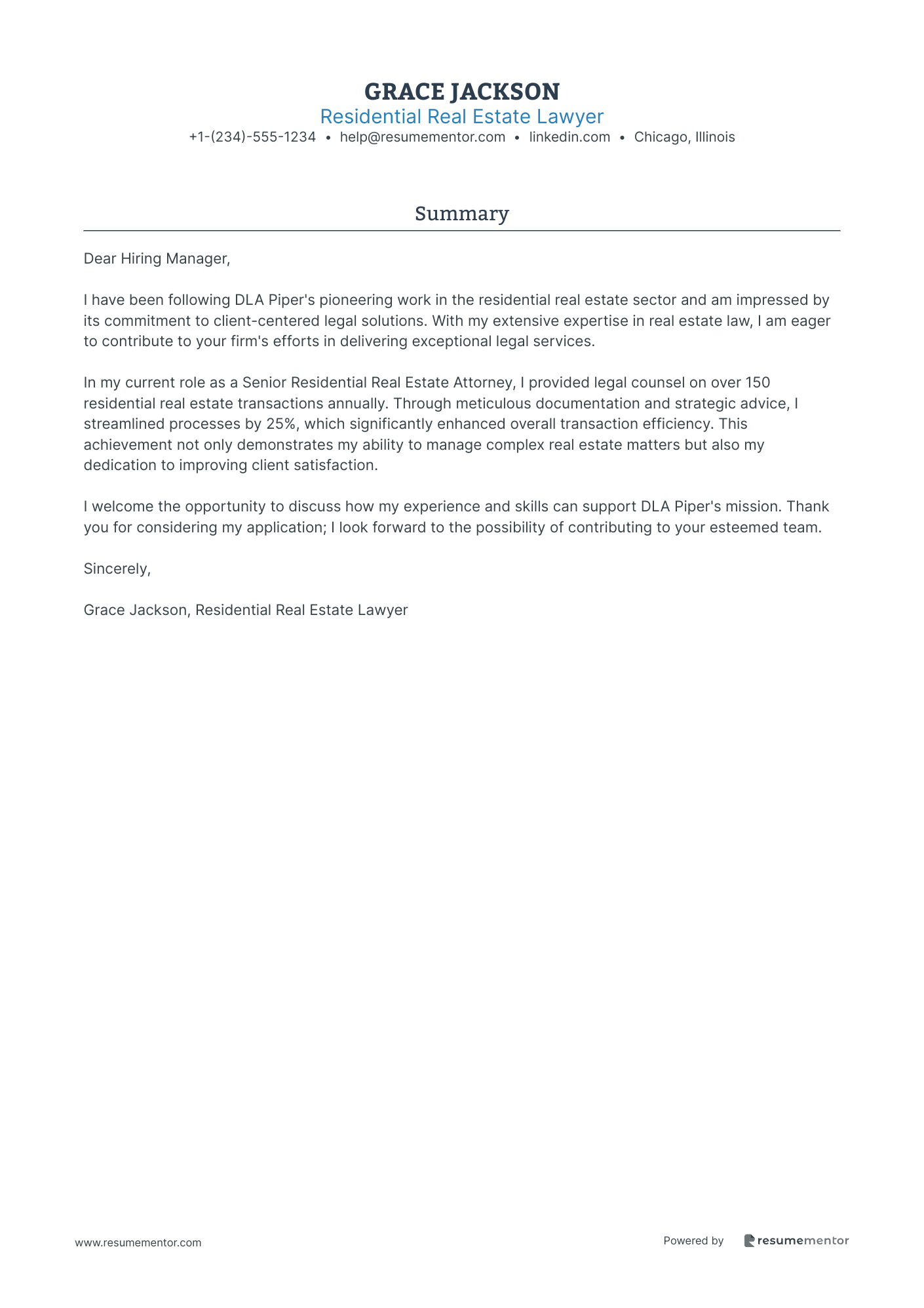 Residential Real Estate Lawyer
