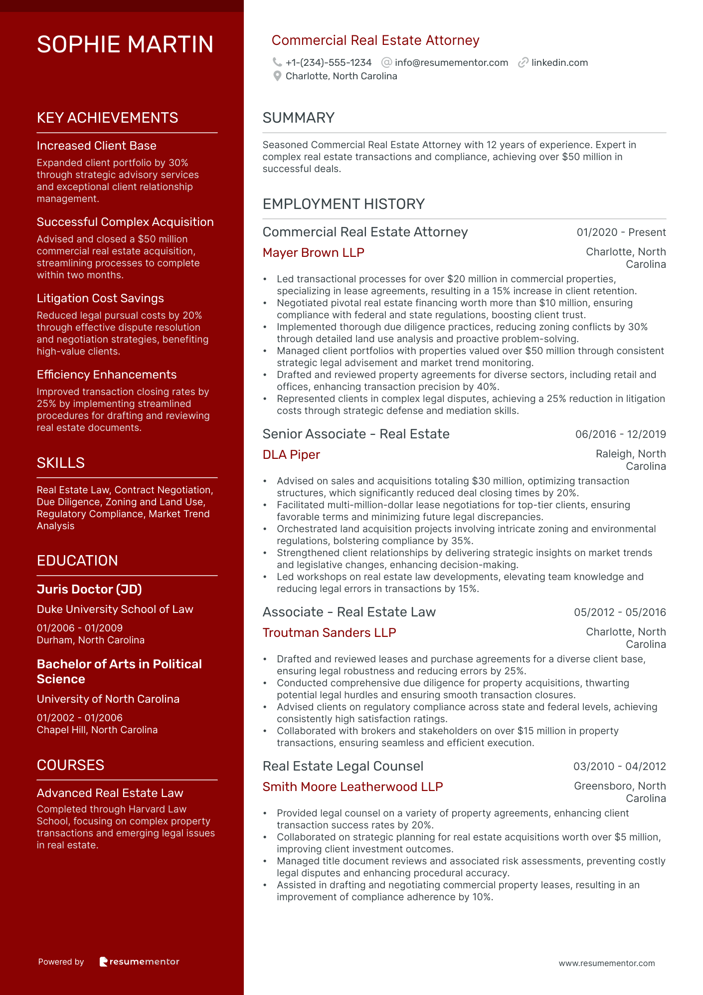 Commercial Real Estate Attorney