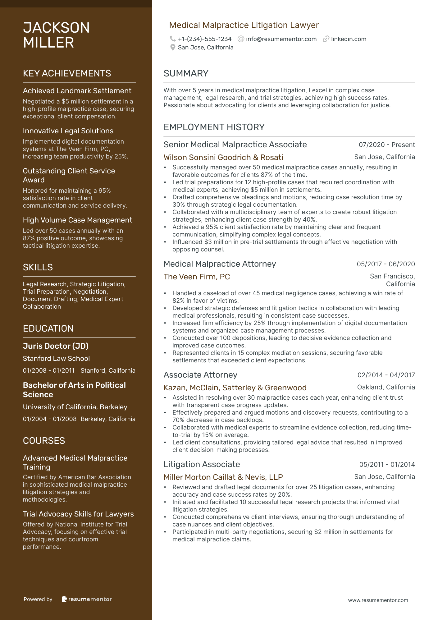 Medical Malpractice Litigation Lawyer