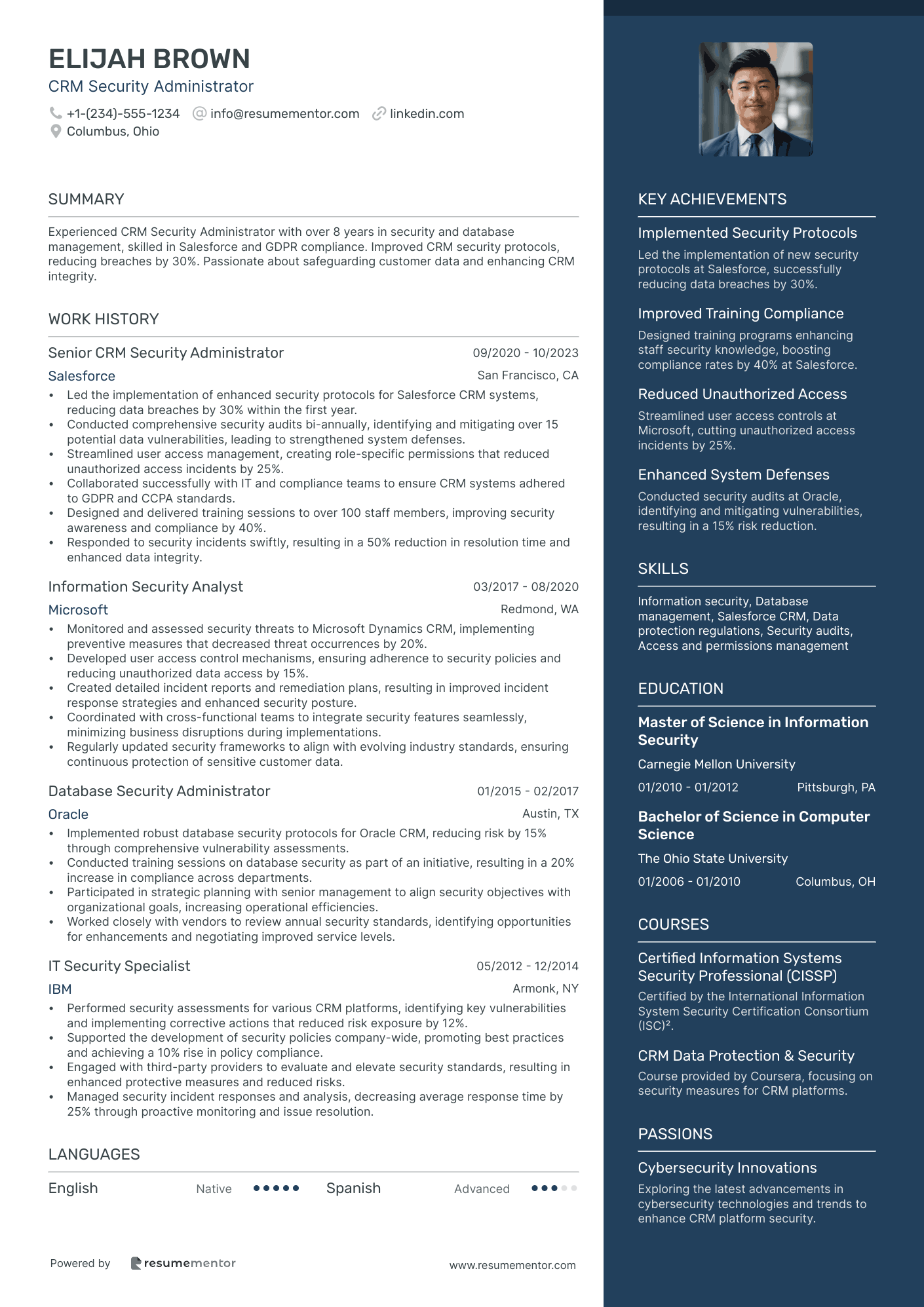 CRM Security Administrator