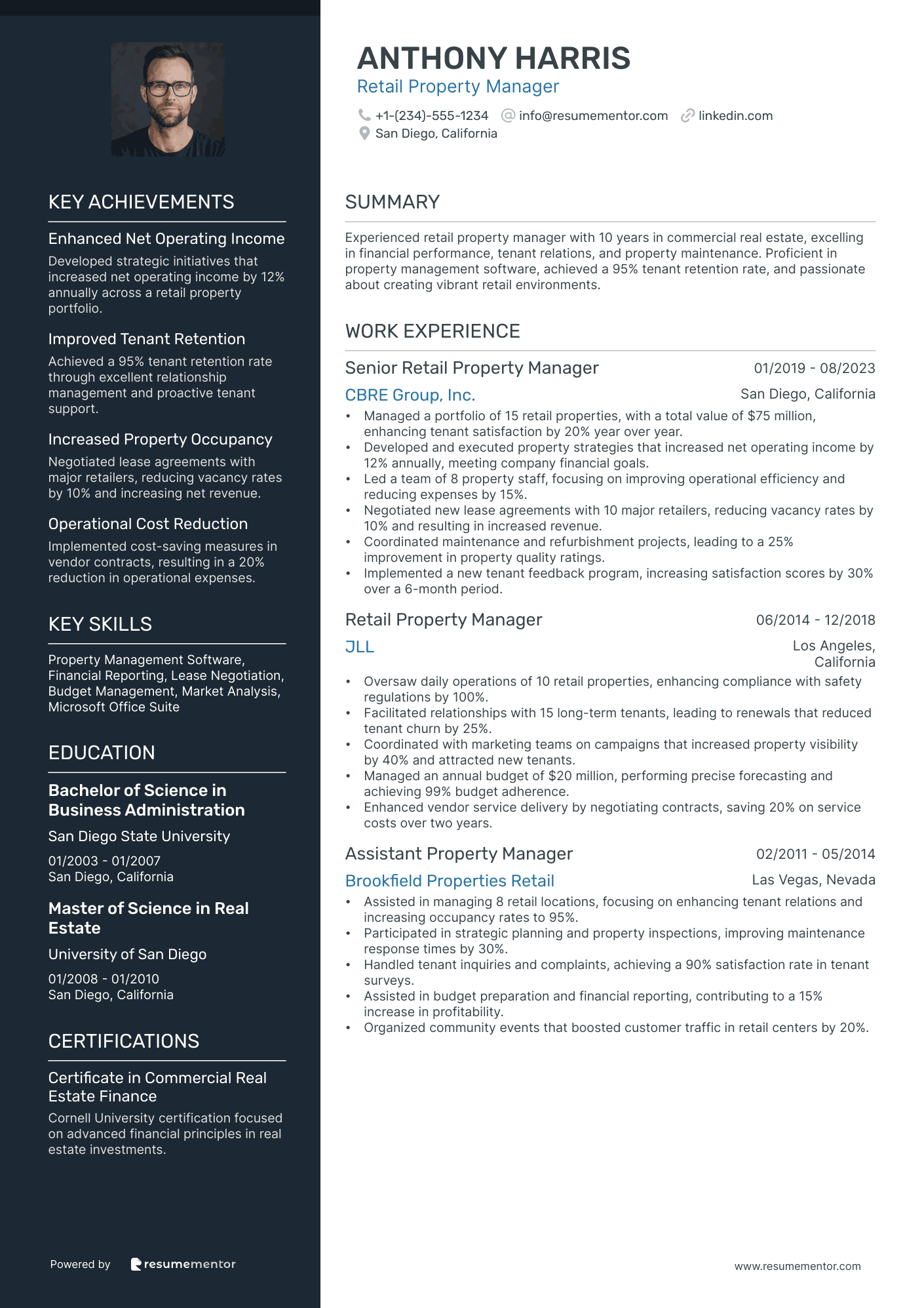 Retail Property Manager