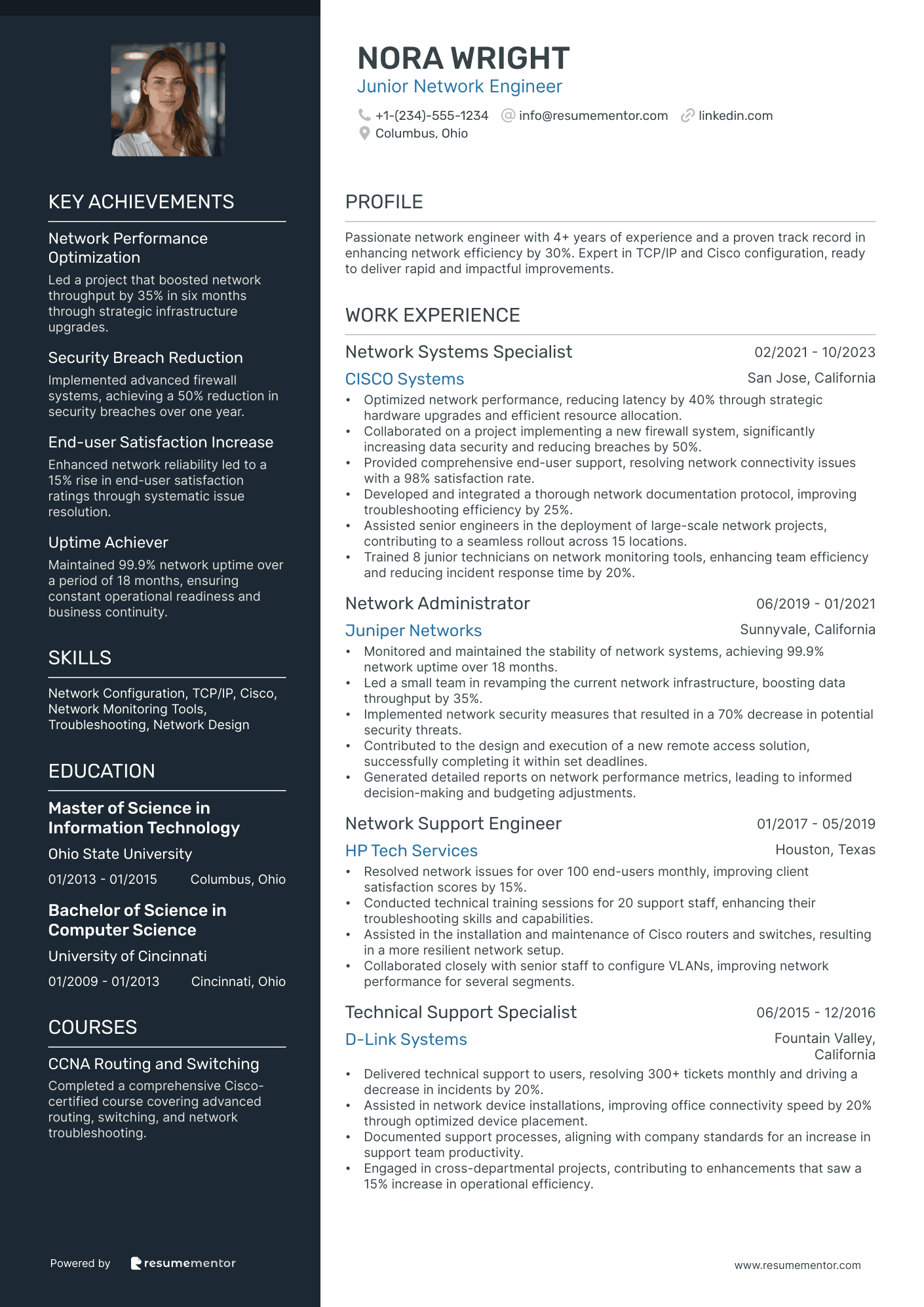 Junior Network Engineer