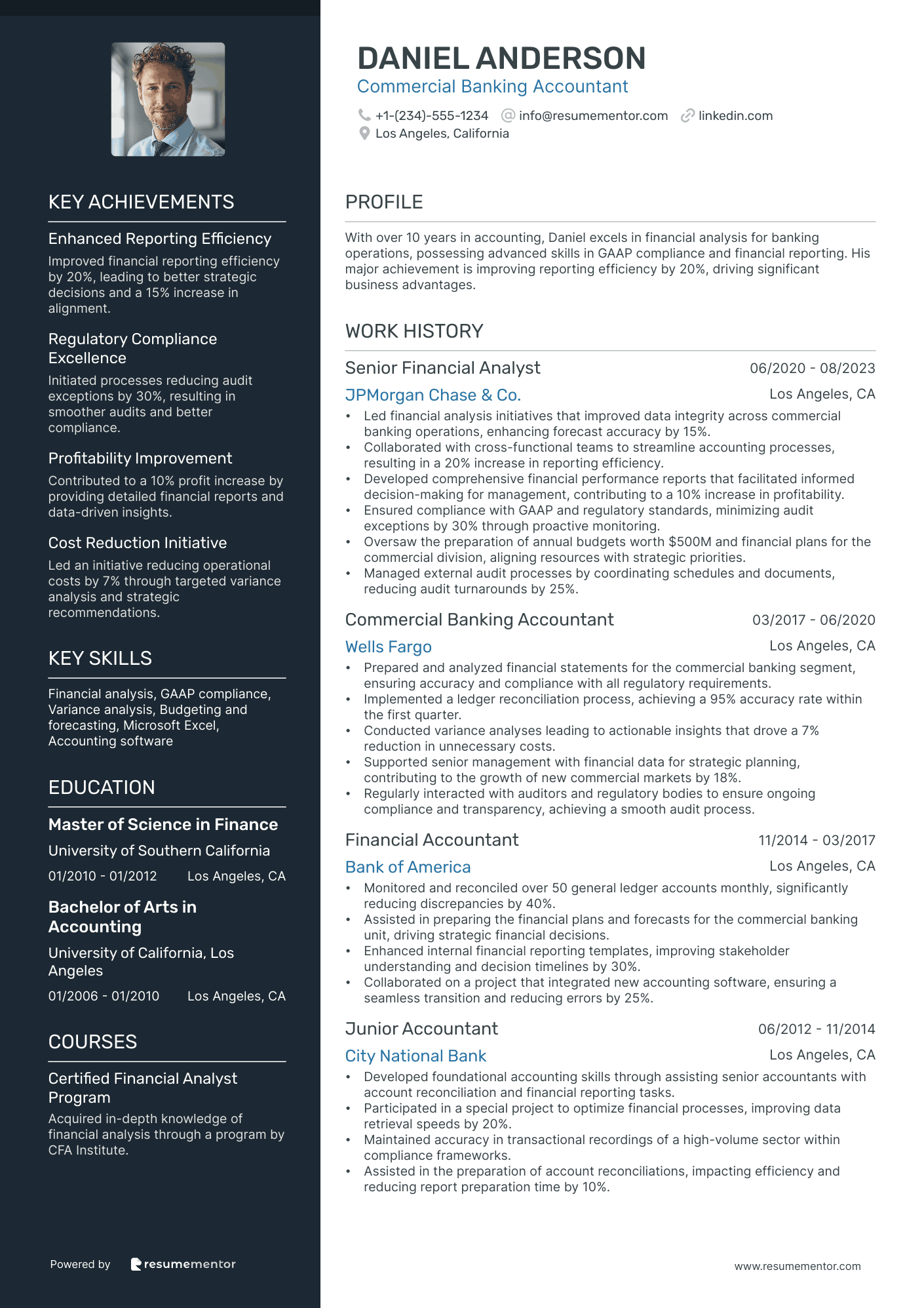 Commercial Banking Accountant