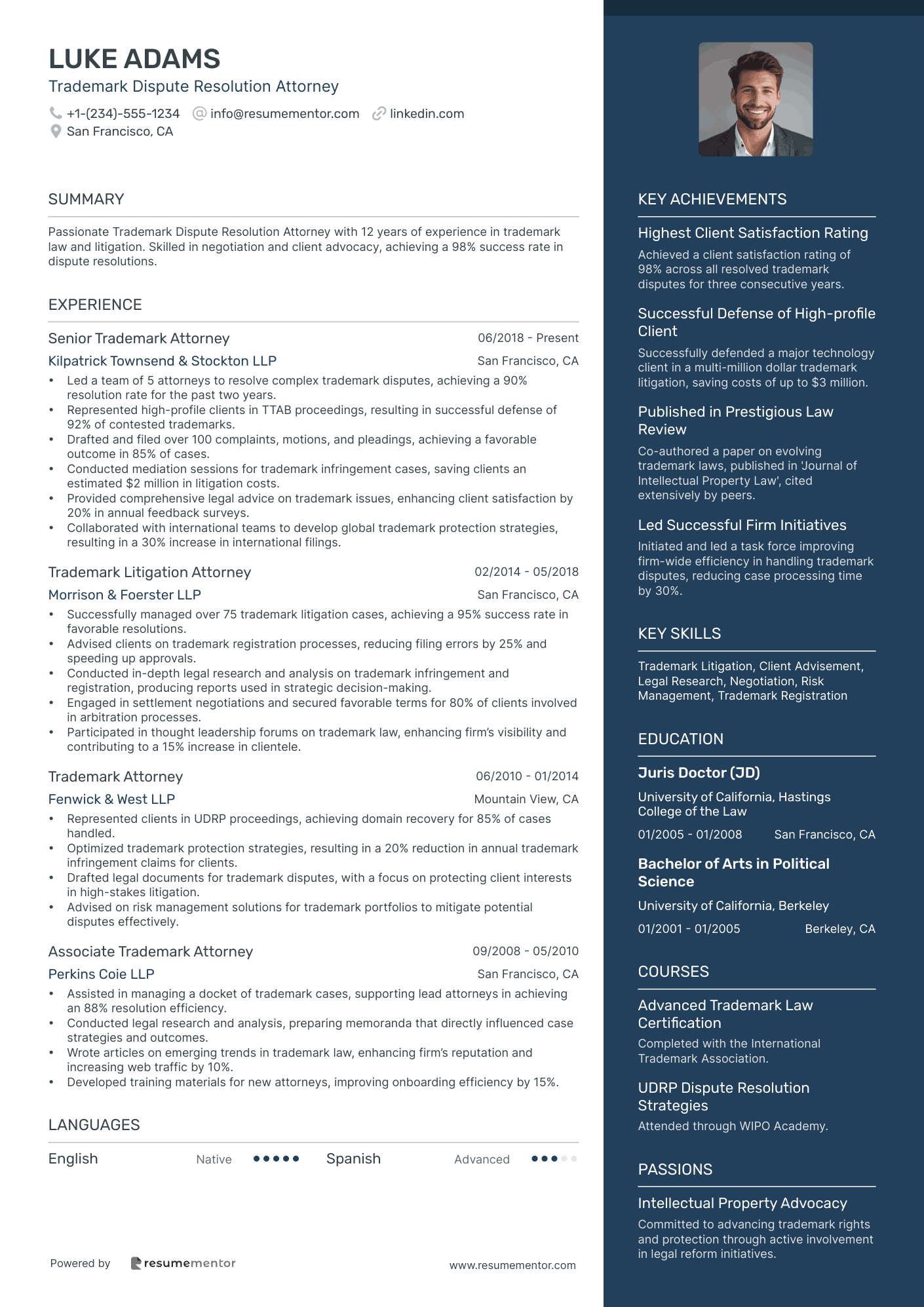 Trademark Dispute Resolution Attorney