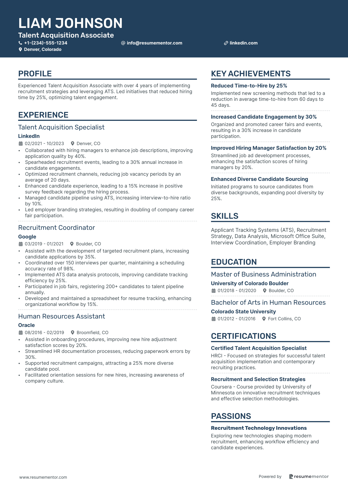 Talent Acquisition Associate