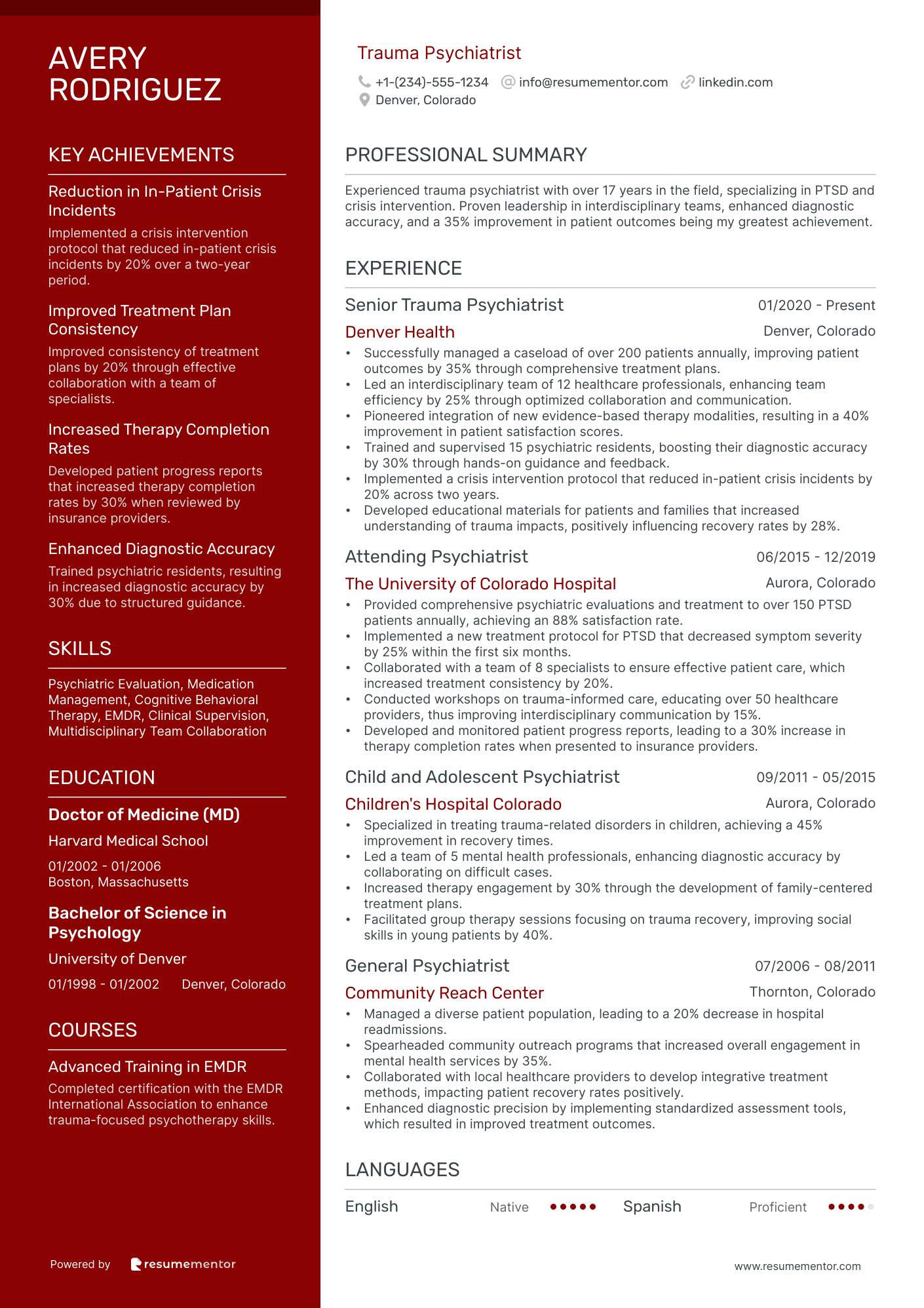 Trauma Psychiatrist