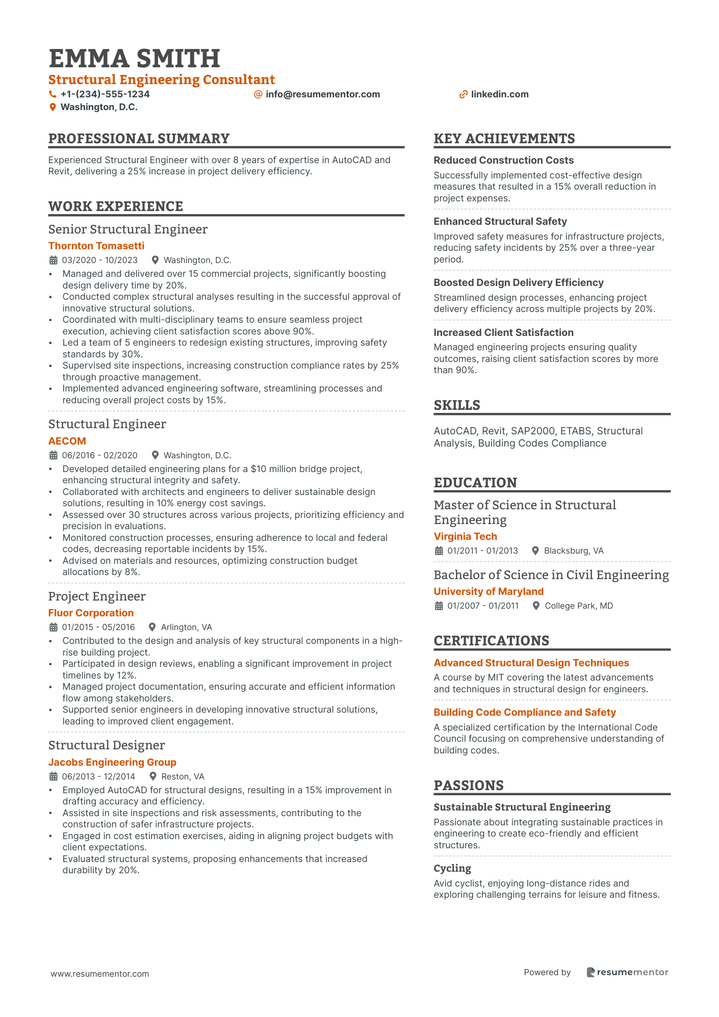 Structural Engineering Consultant