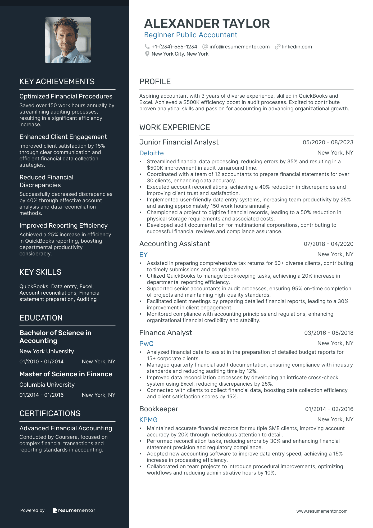 Beginner Public Accountant
