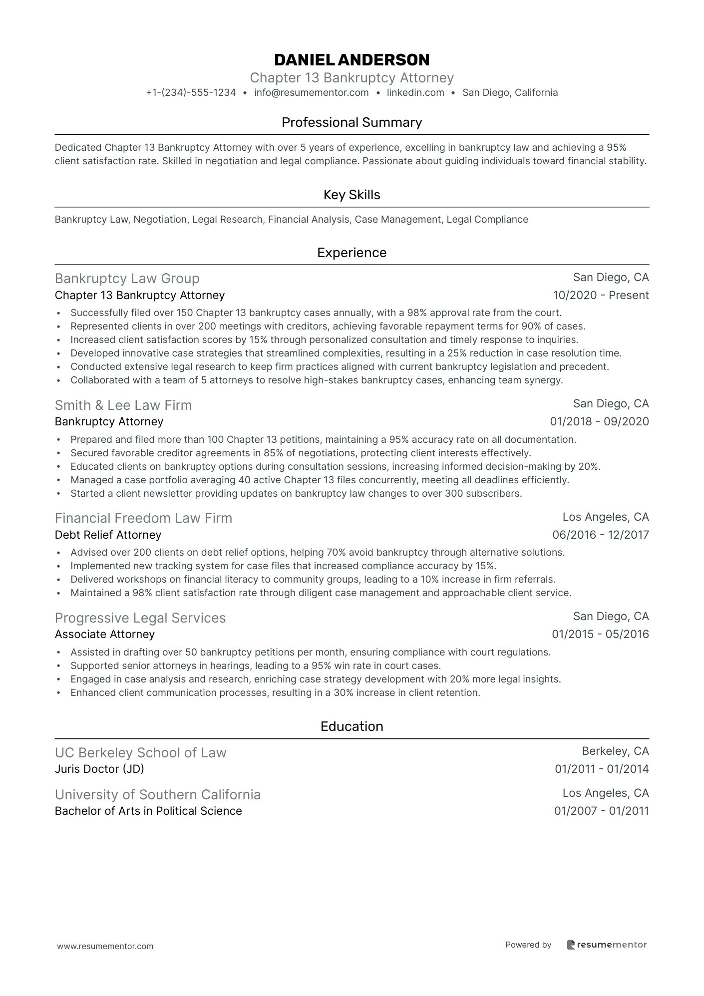 Chapter 13 Bankruptcy Attorney