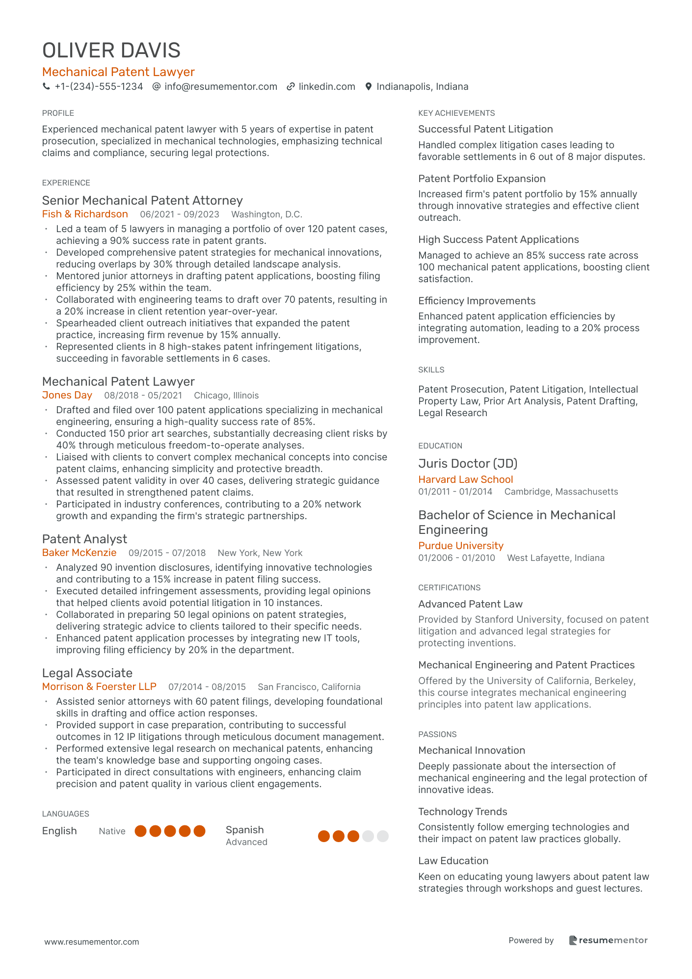 Mechanical Patent Lawyer