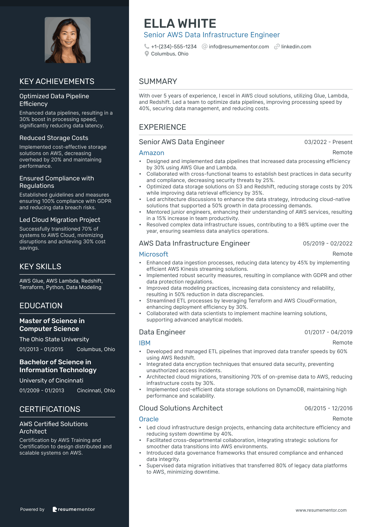 Senior AWS Data Infrastructure Engineer