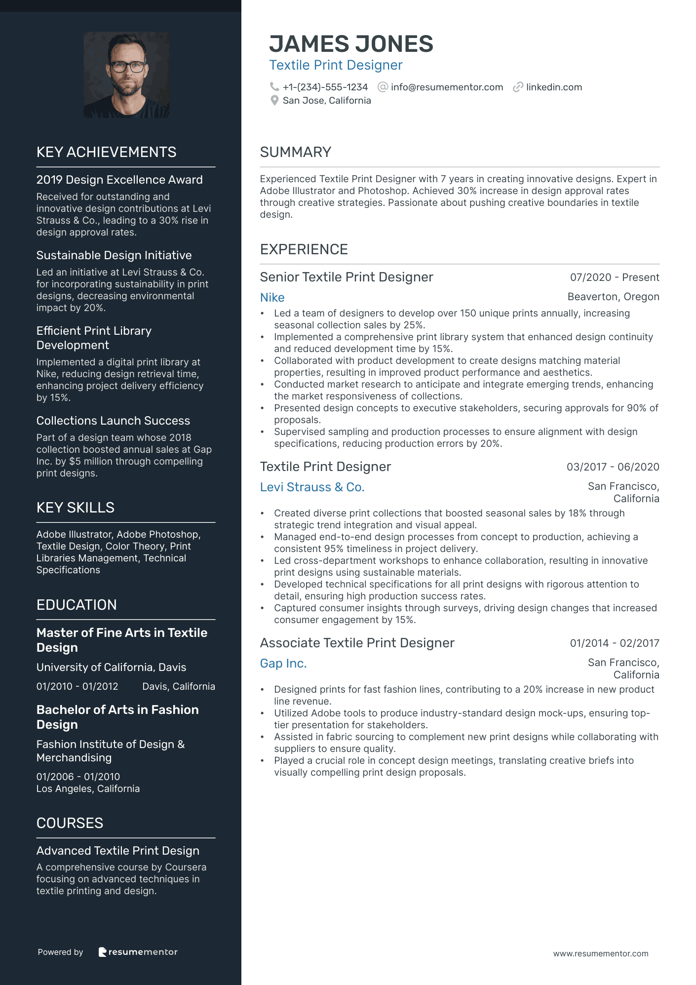 Textile Print Designer