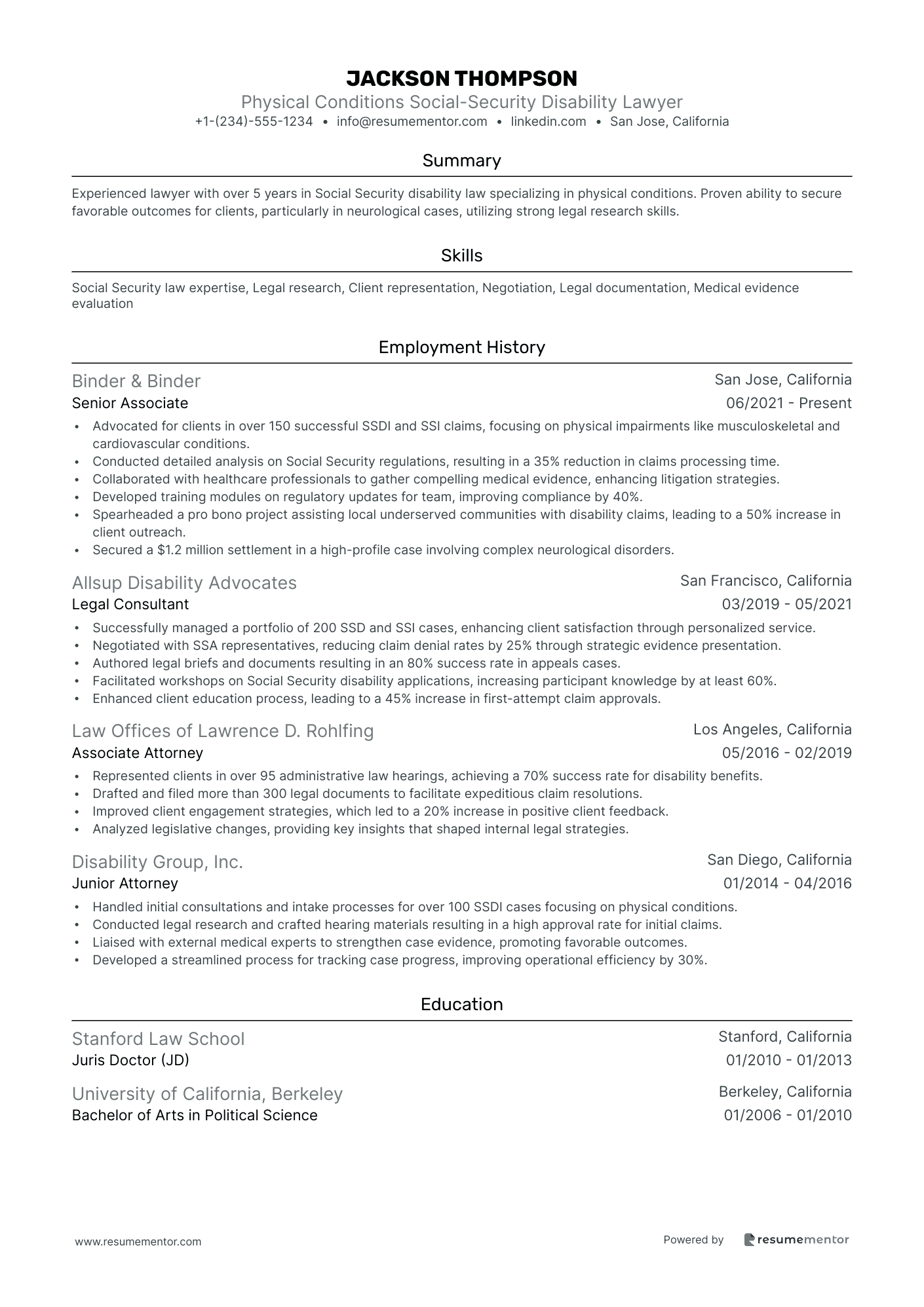 Physical Conditions Social Security Disability Lawyer