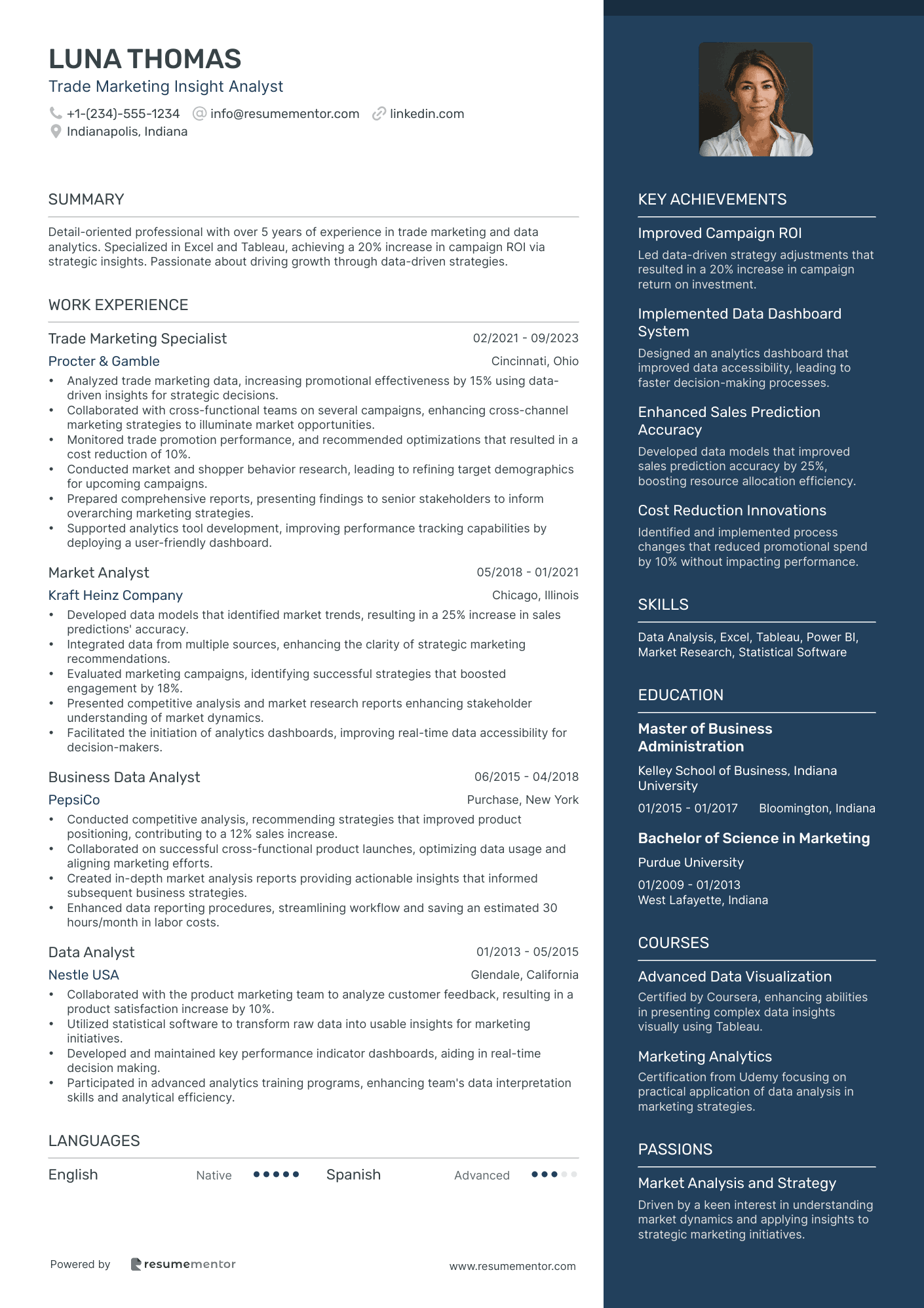 Trade Marketing Insight Analyst