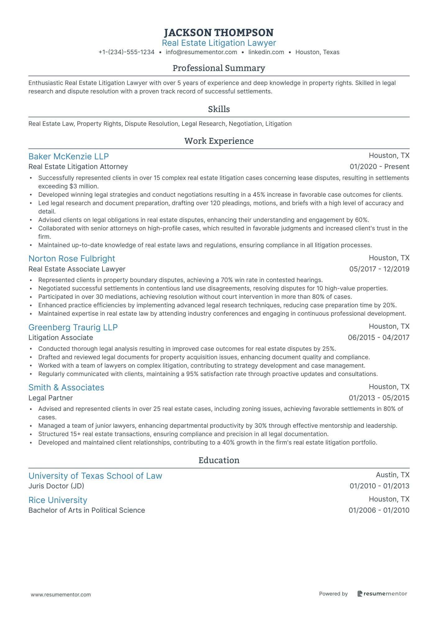 Real Estate Litigation Lawyer