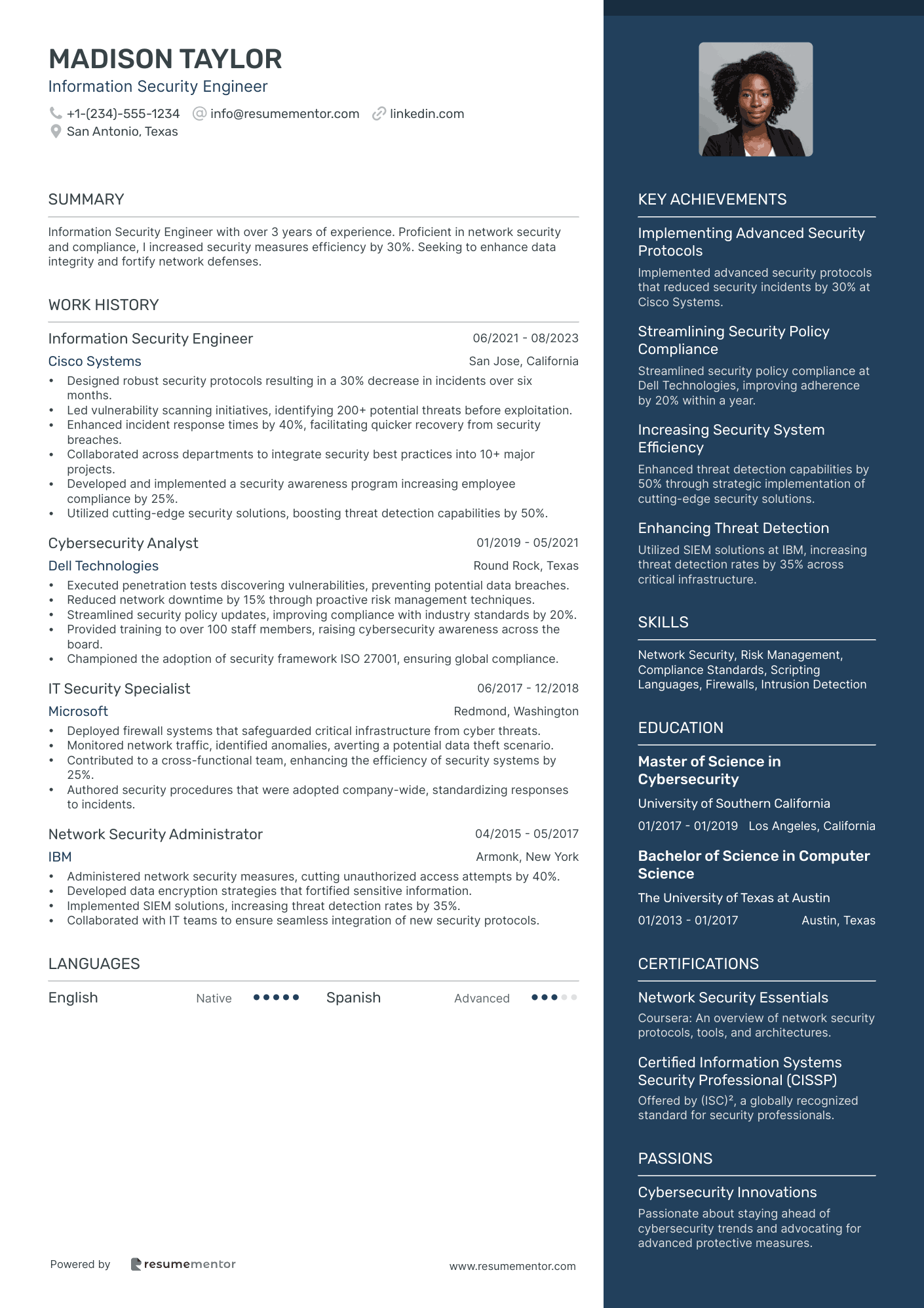 Information Security Engineer