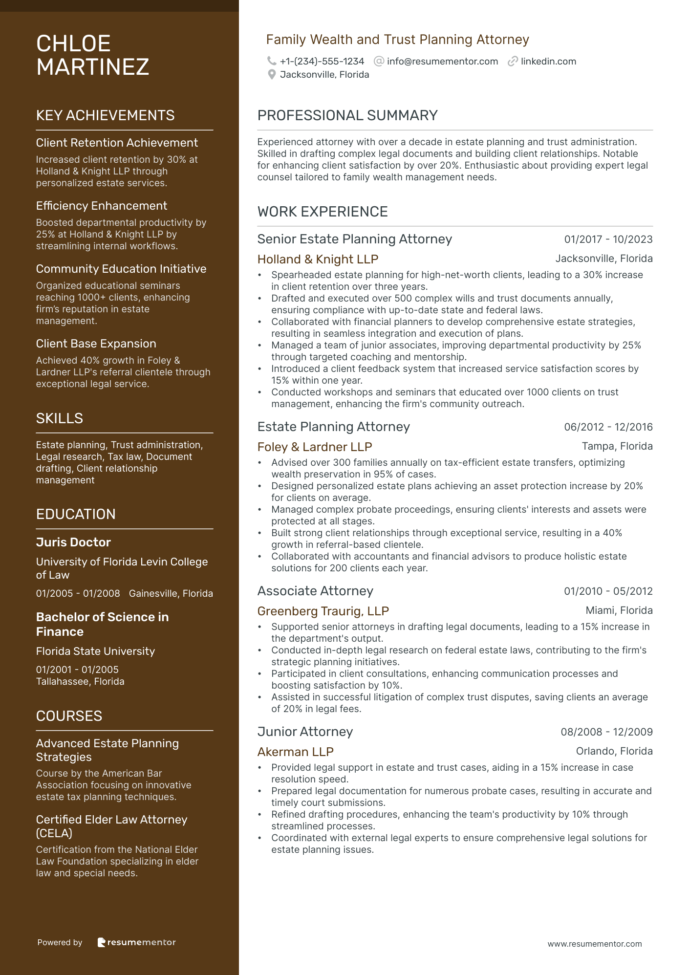 Family Wealth and Trust Planning Attorney