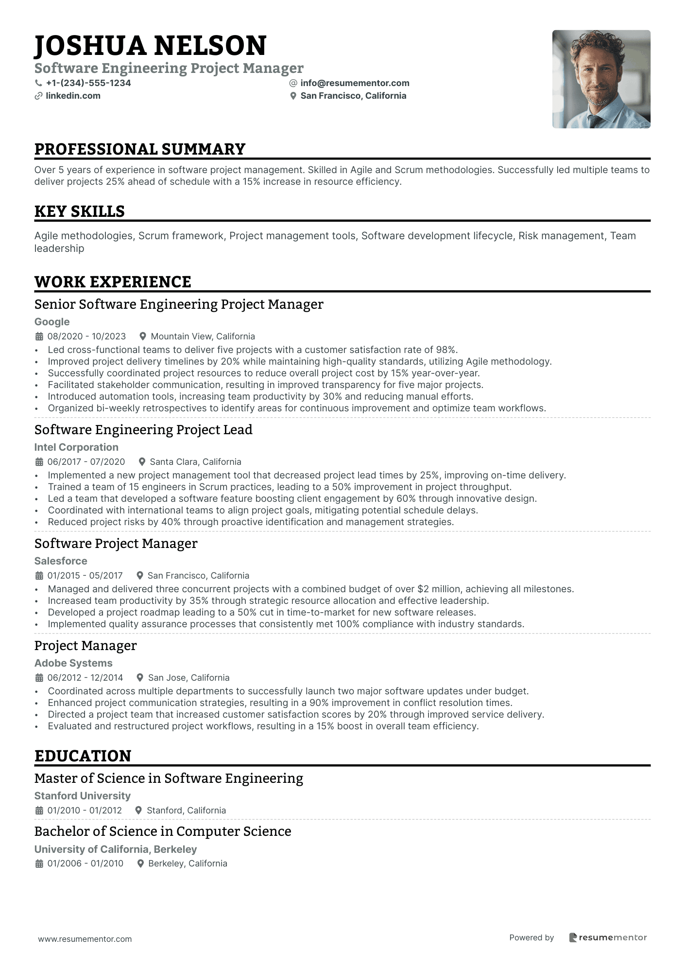 Software Engineering Project Manager