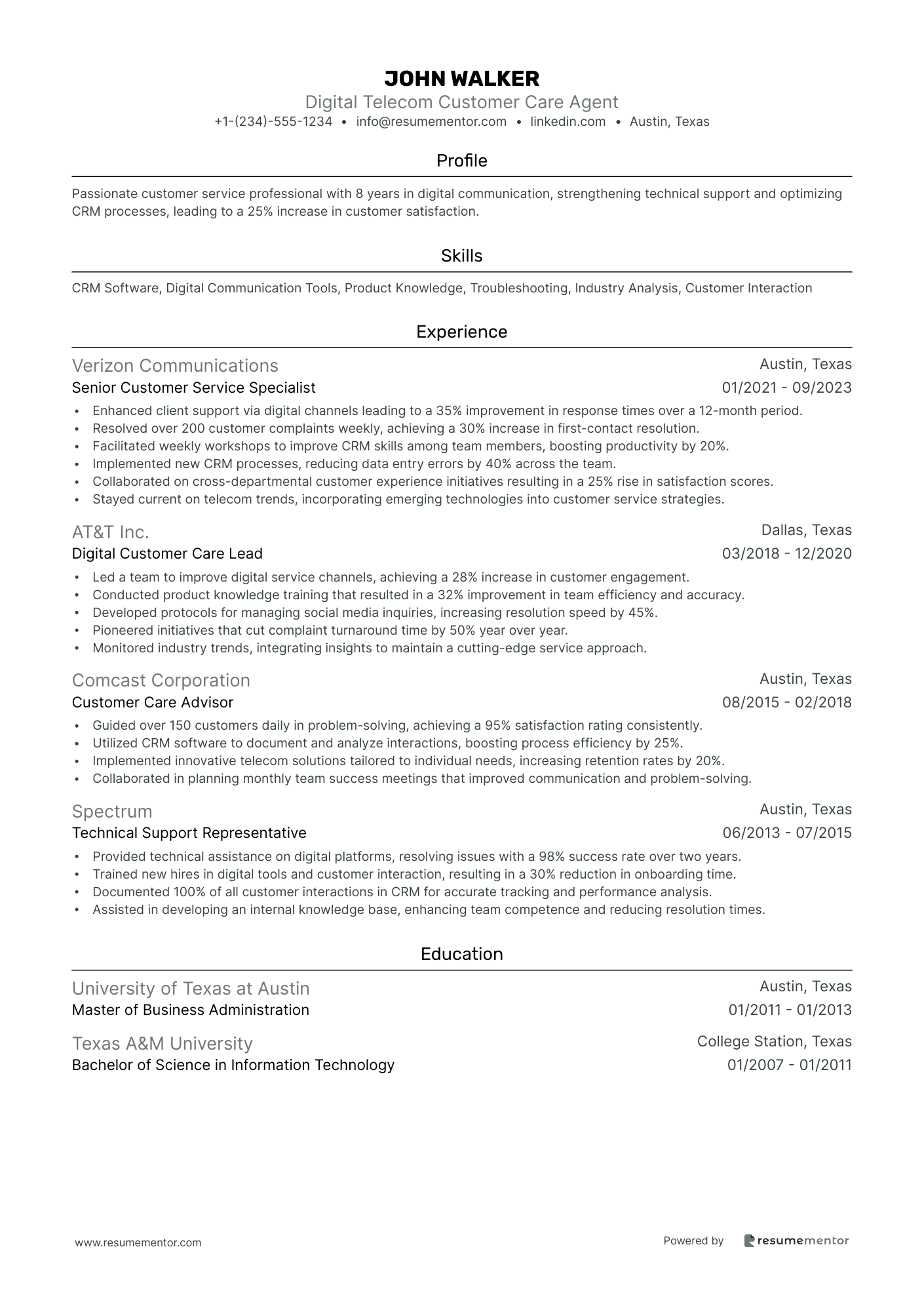 Digital Telecom Customer Care Agent