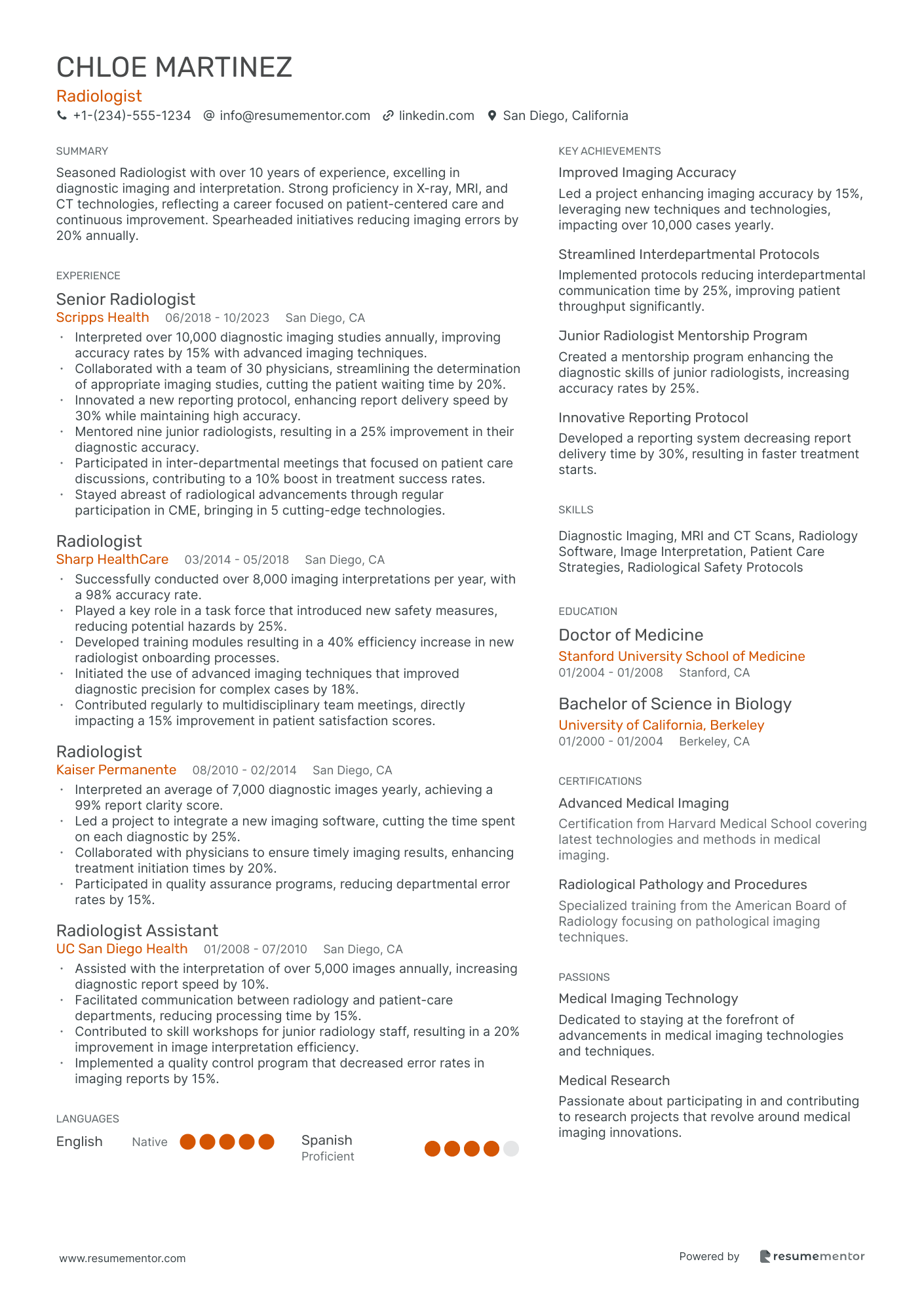 Radiologist