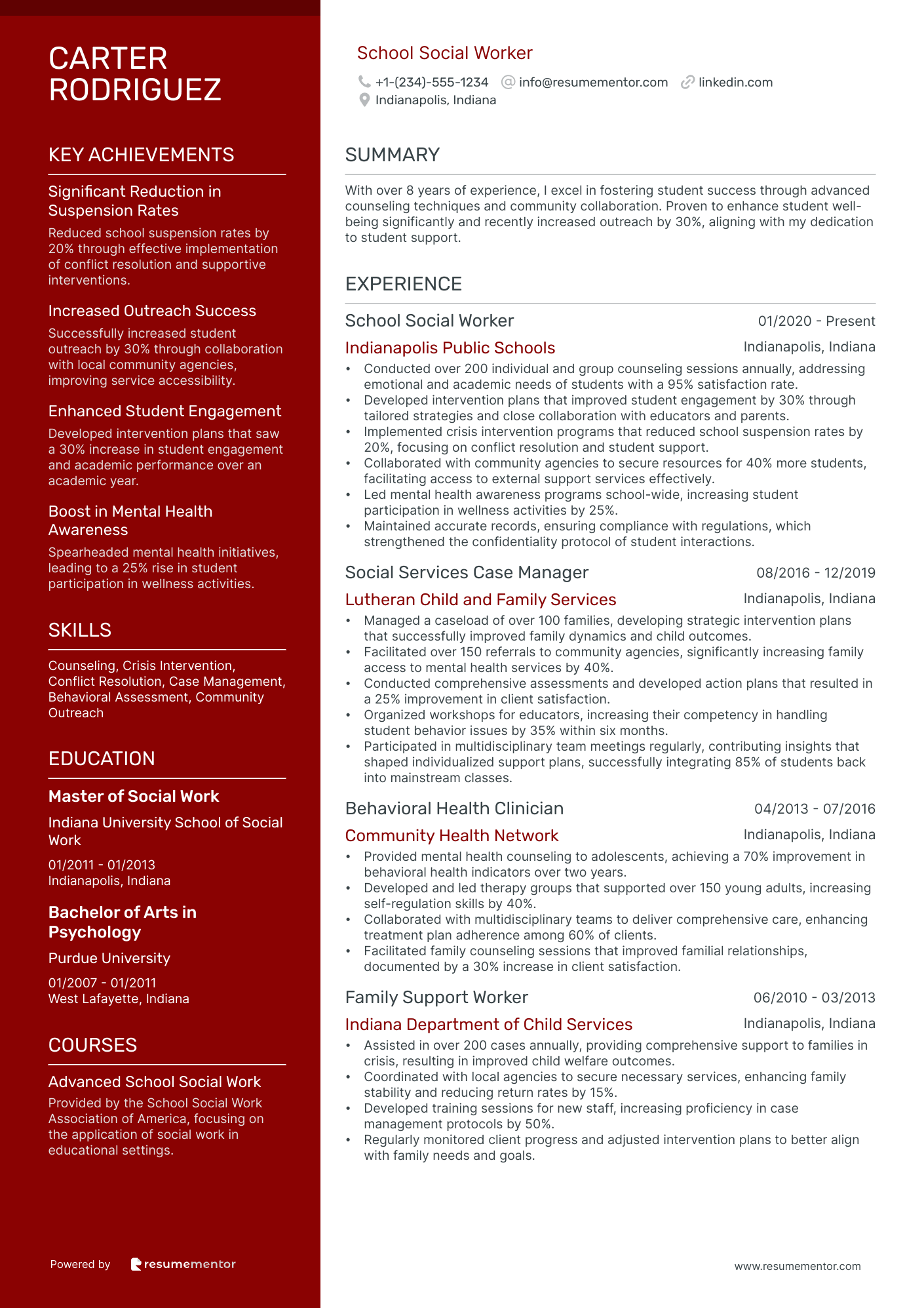 School Social Worker