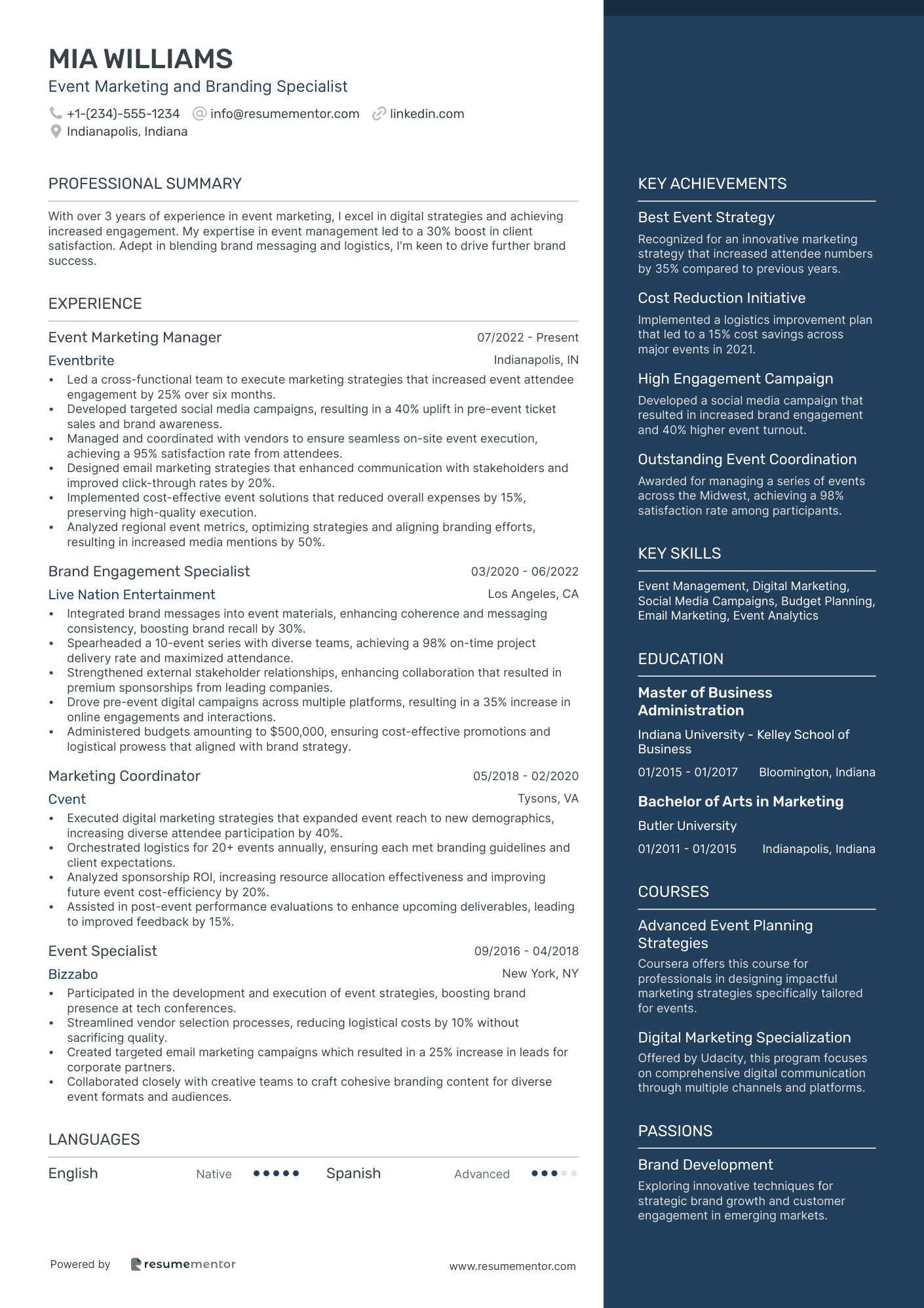Event Marketing and Branding Specialist