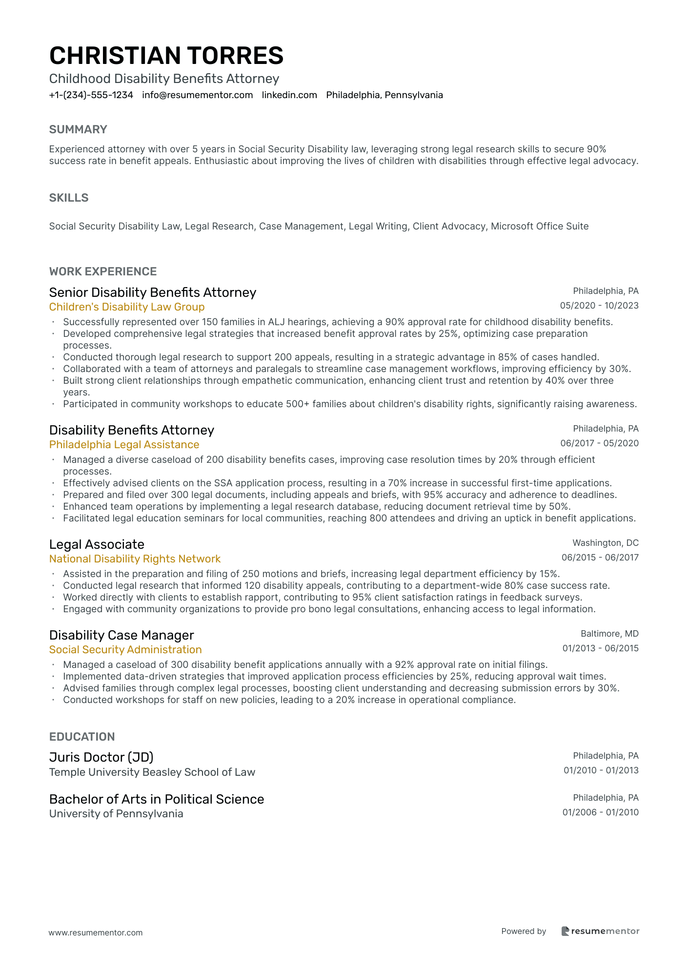 Childhood Disability Benefits Attorney