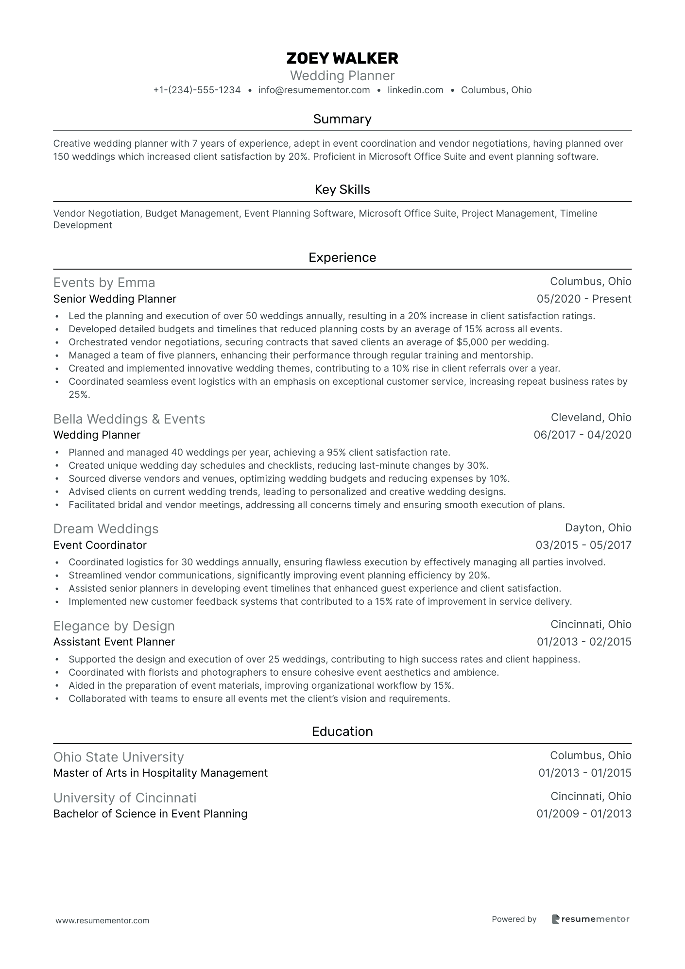 Wedding Planner