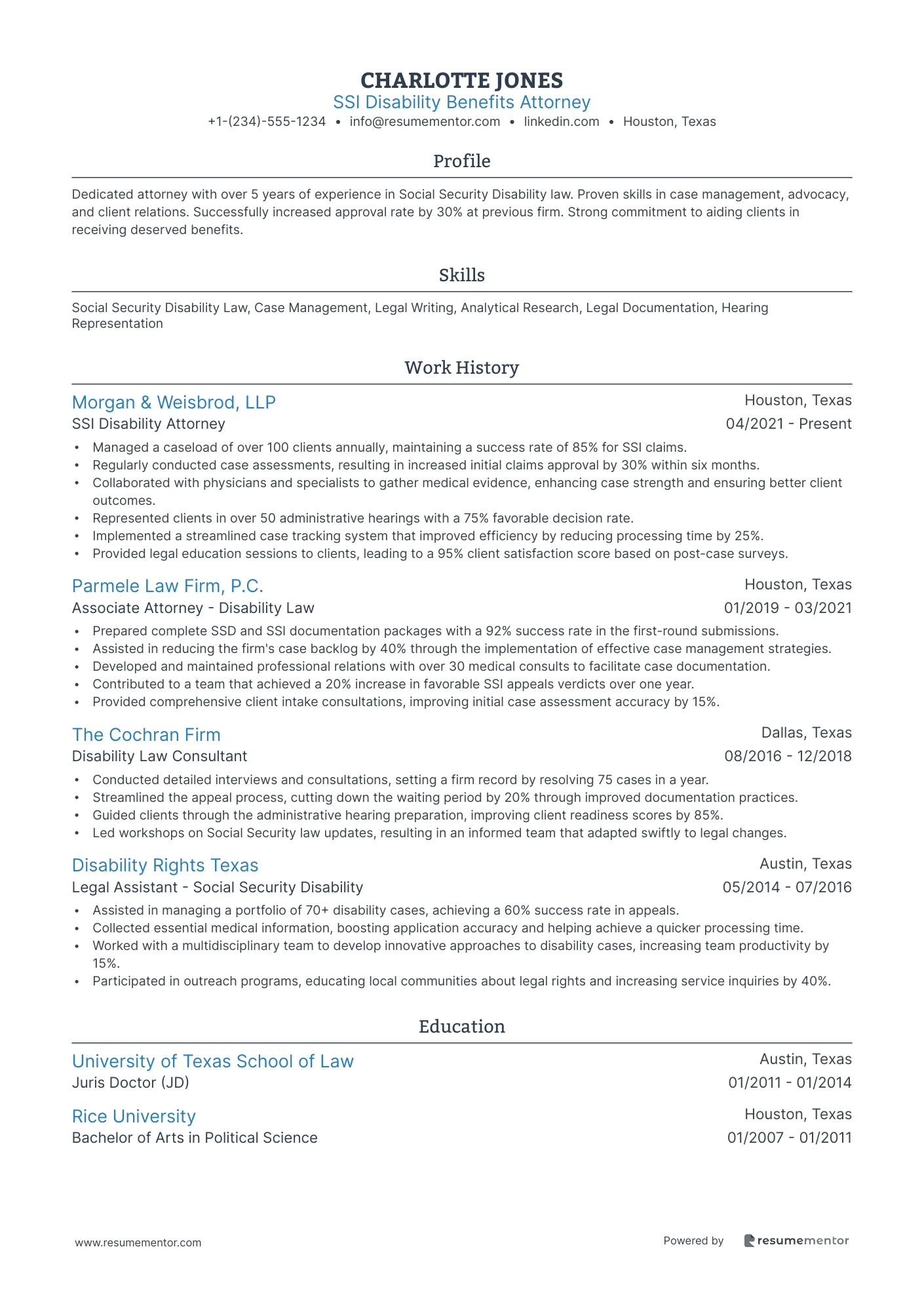 SSI Disability Benefits Attorney