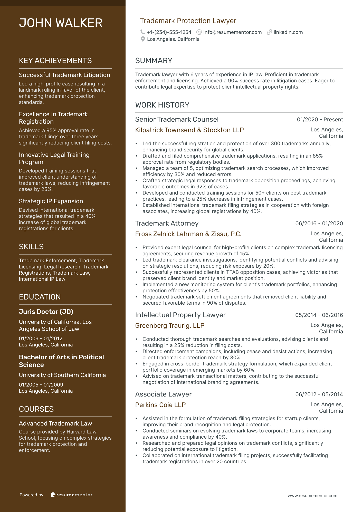 Trademark Protection Lawyer