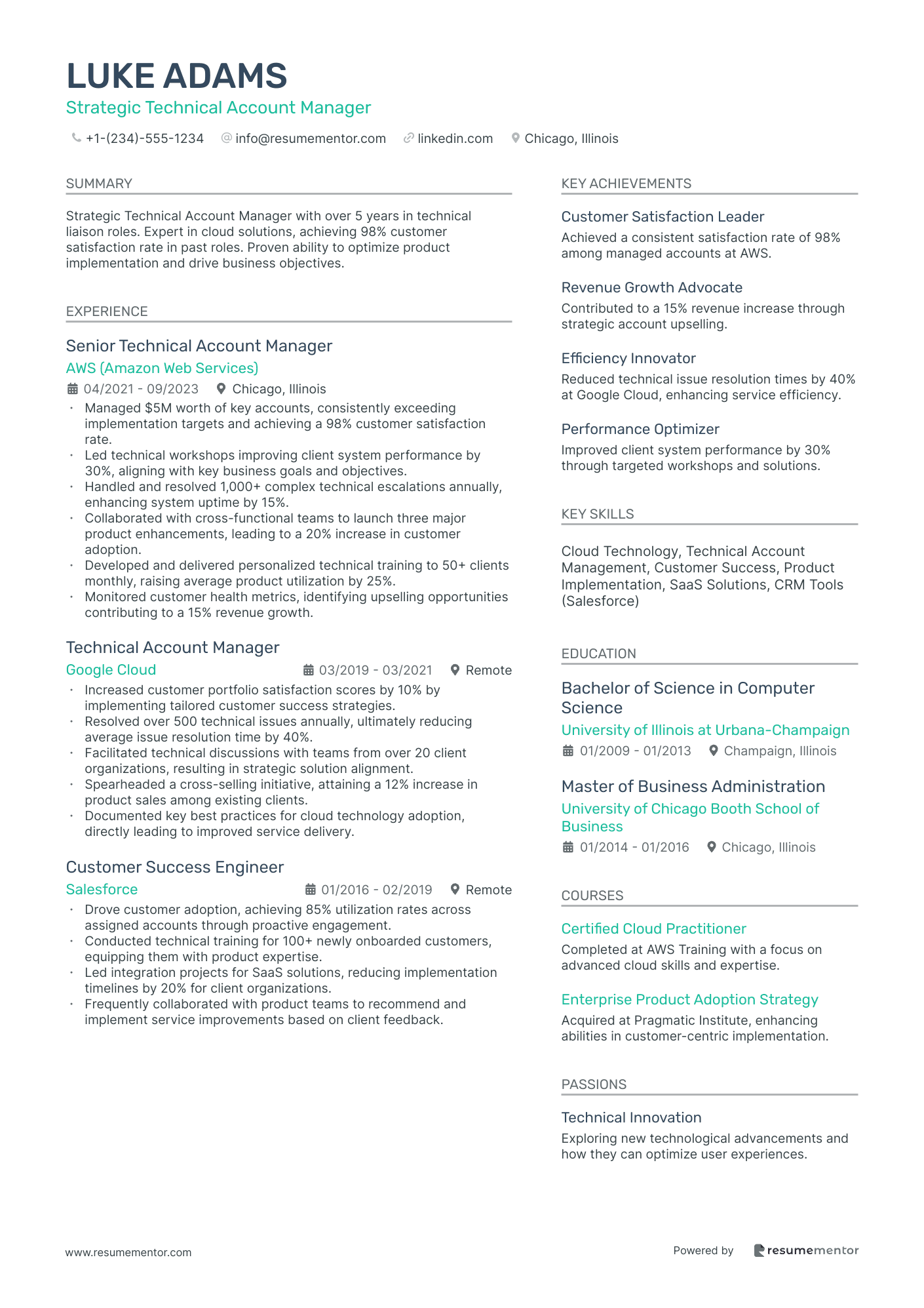 Strategic Technical Account Manager